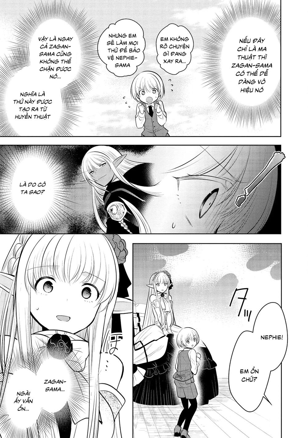 Maou No Ore Ga Dorei Elf Wo Yome Ni Shitanda Ga, Dou Medereba Ii? Chap 29 - Next Chap 30