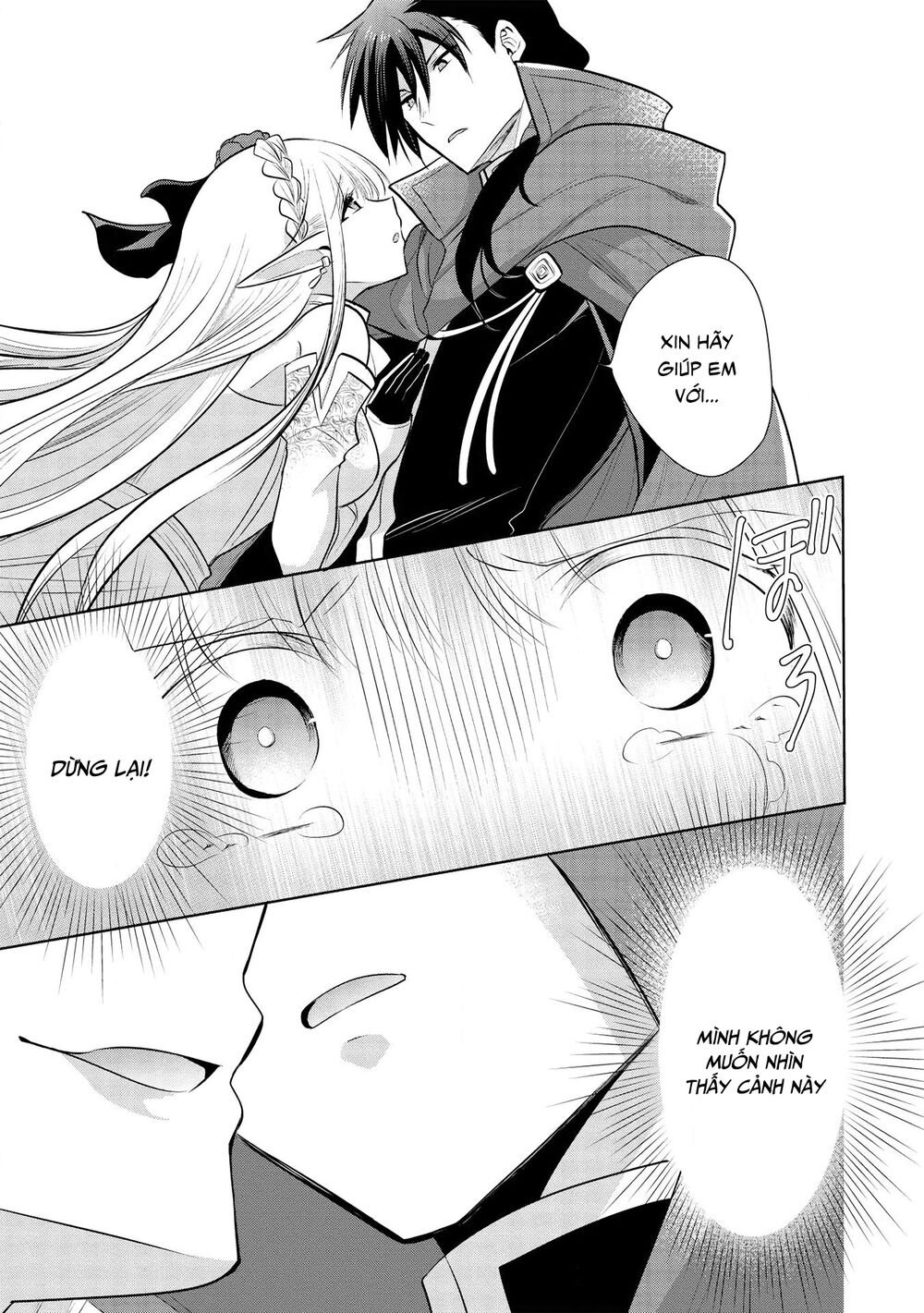 Maou No Ore Ga Dorei Elf Wo Yome Ni Shitanda Ga, Dou Medereba Ii? Chap 29 - Next Chap 30