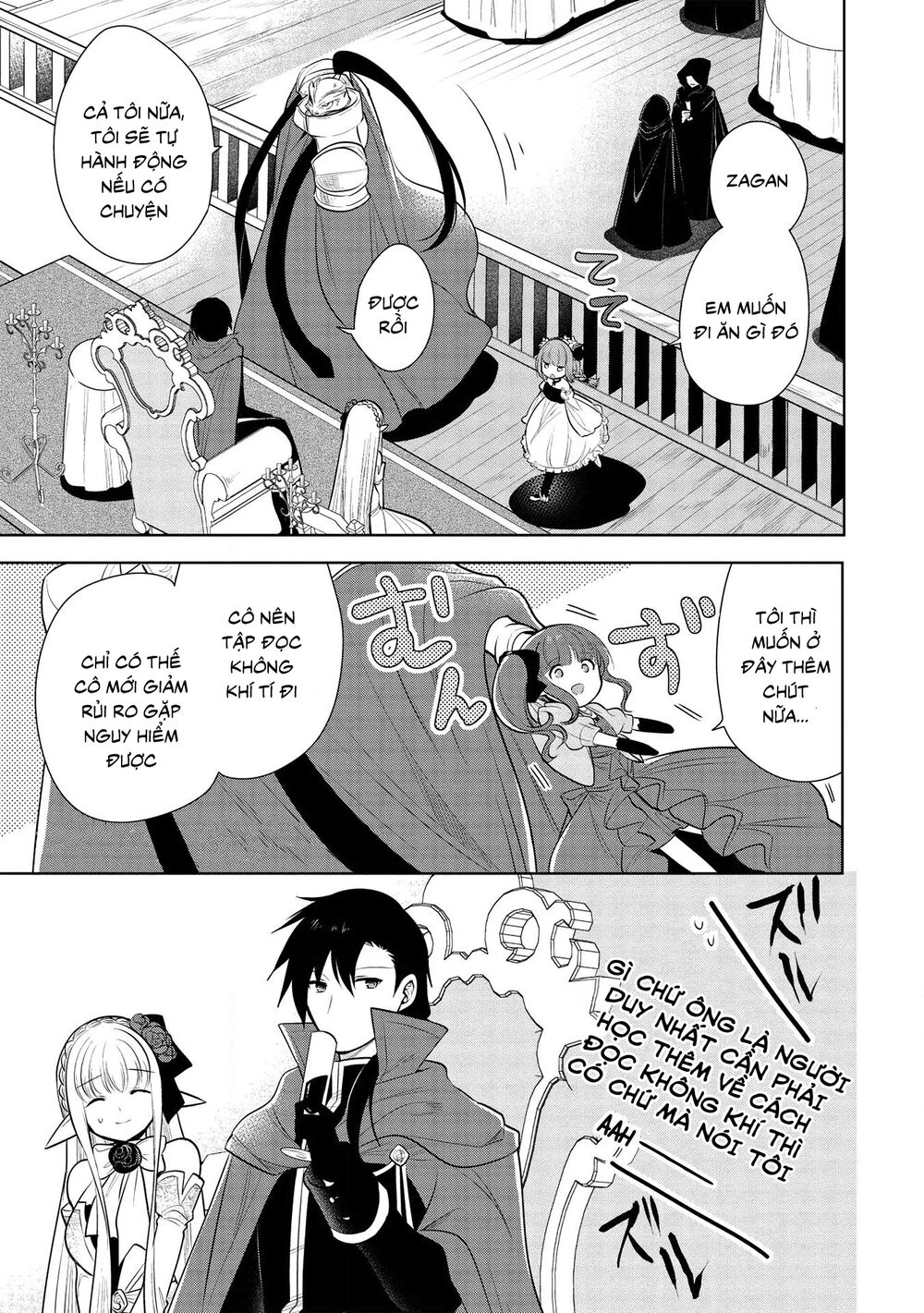 Maou No Ore Ga Dorei Elf Wo Yome Ni Shitanda Ga, Dou Medereba Ii? Chap 29 - Next Chap 30