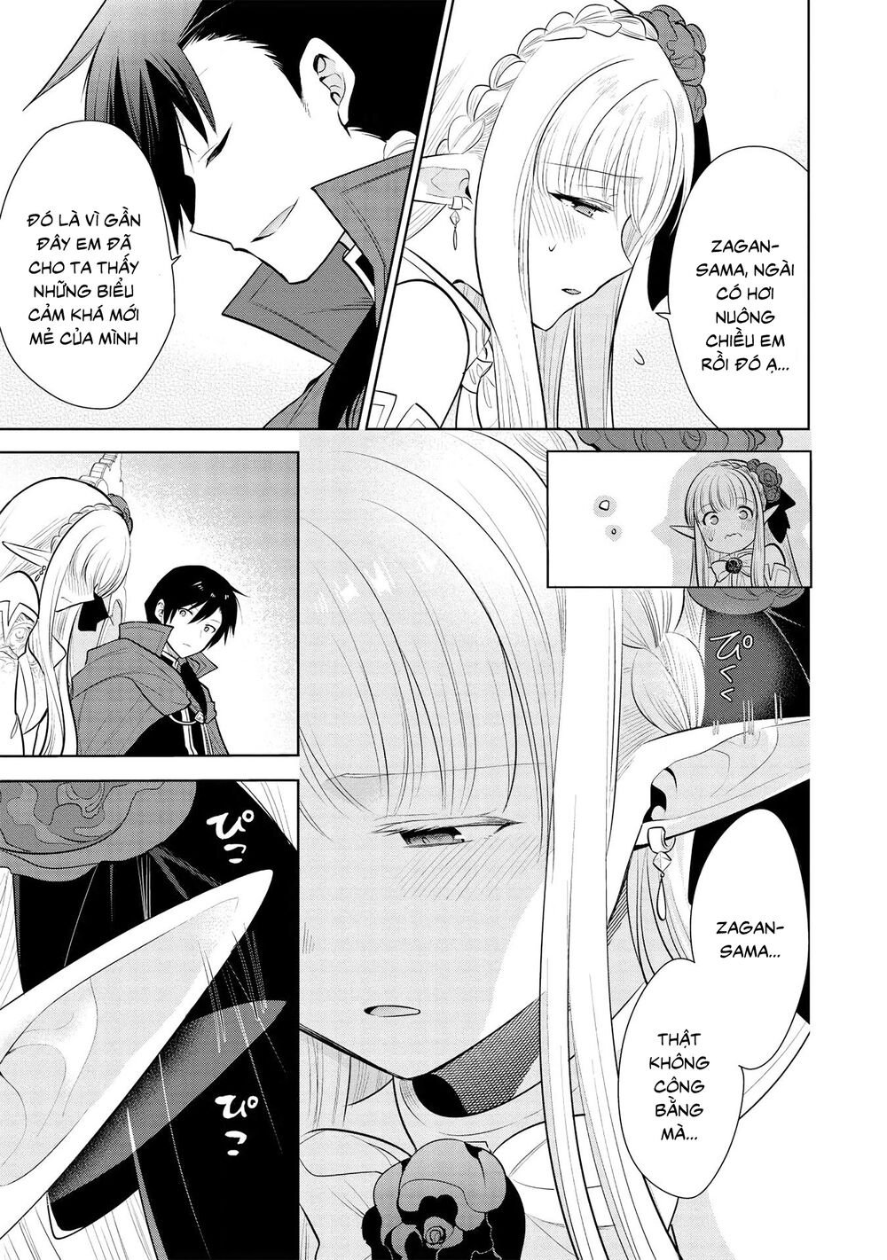 Maou No Ore Ga Dorei Elf Wo Yome Ni Shitanda Ga, Dou Medereba Ii? Chap 29 - Next Chap 30
