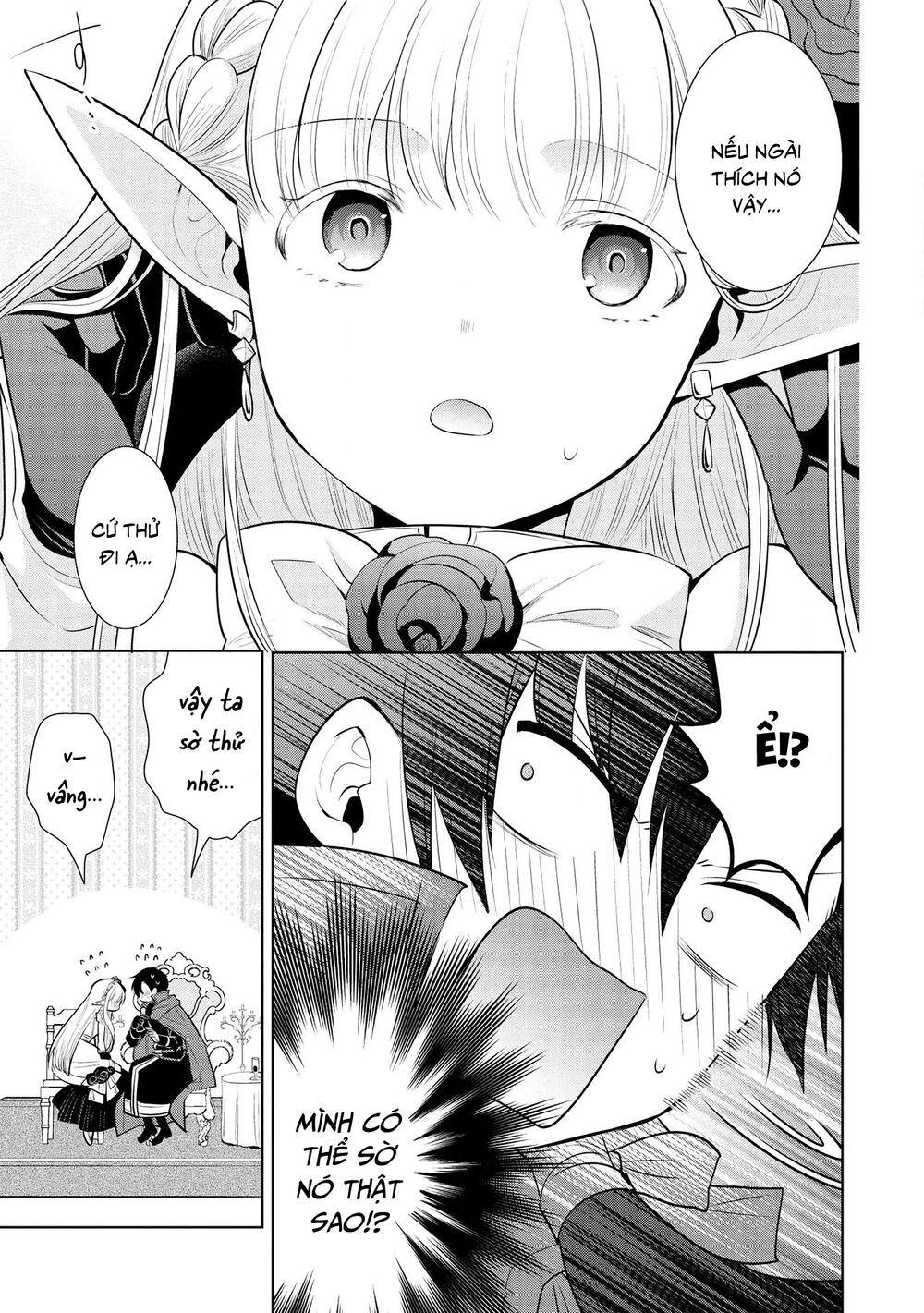 Maou No Ore Ga Dorei Elf Wo Yome Ni Shitanda Ga, Dou Medereba Ii? Chap 29 - Next Chap 30