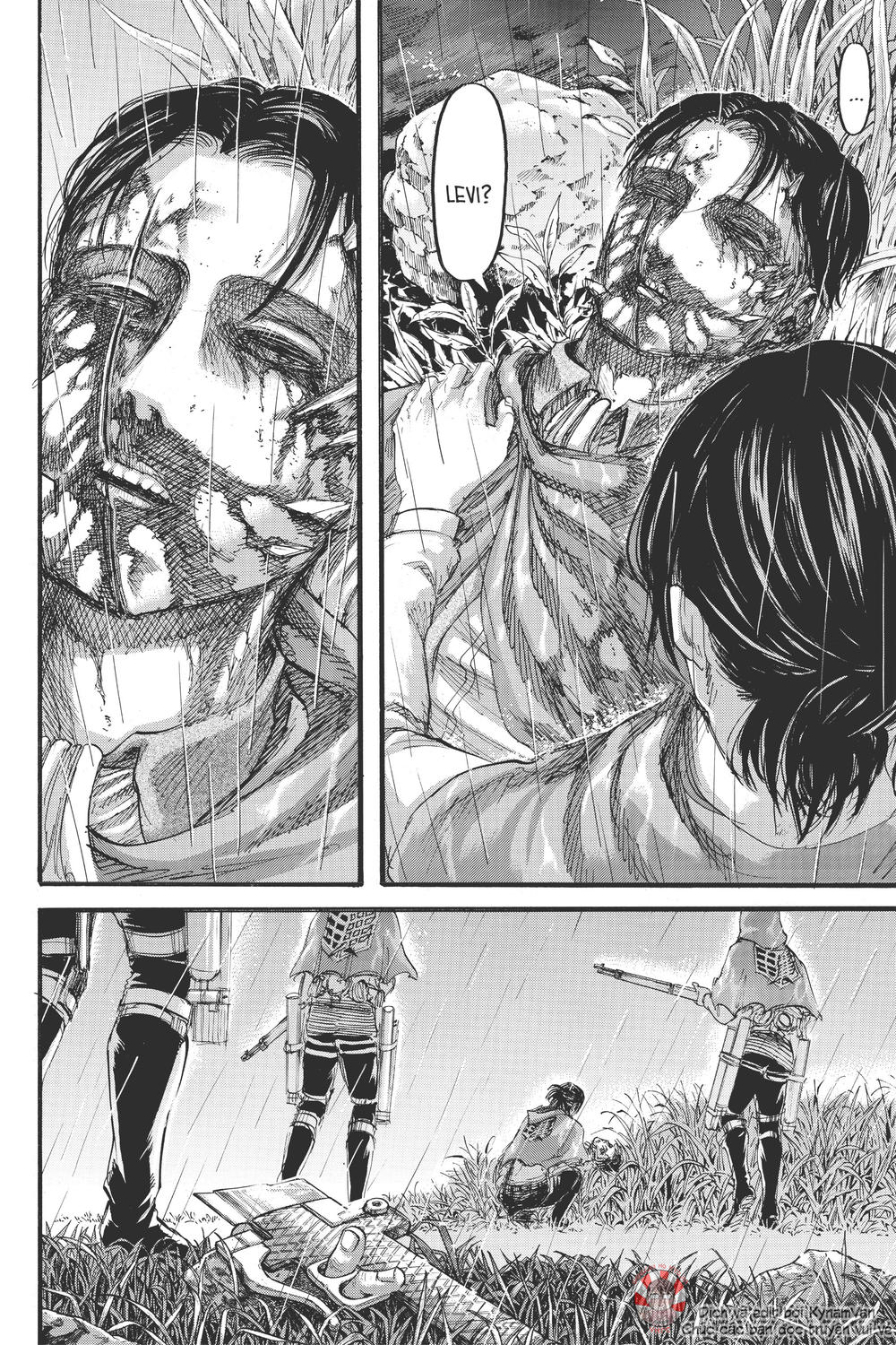 Đại Chiến Người Khổng Lồ Chap 115 - Next Chap 116