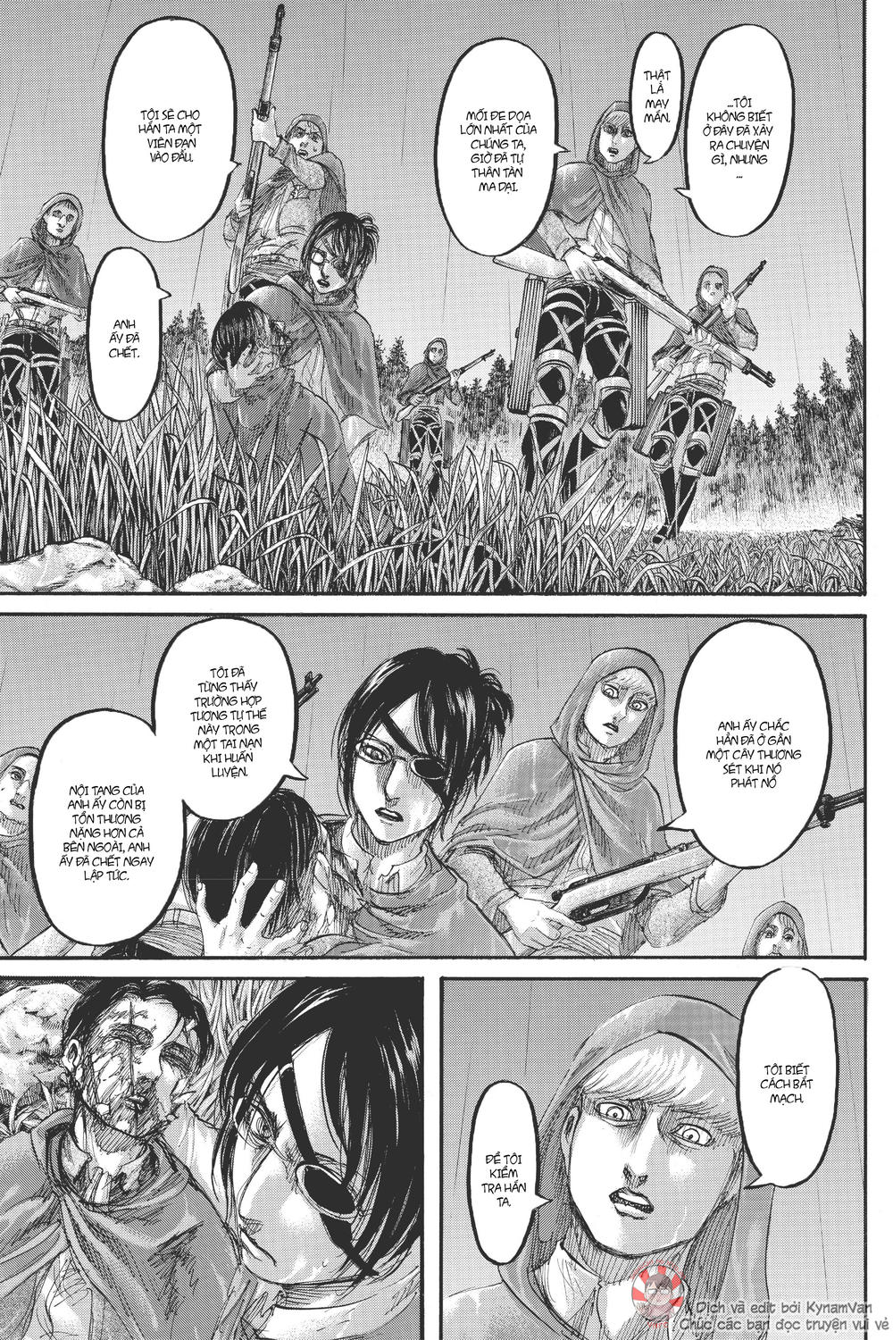 Đại Chiến Người Khổng Lồ Chap 115 - Next Chap 116
