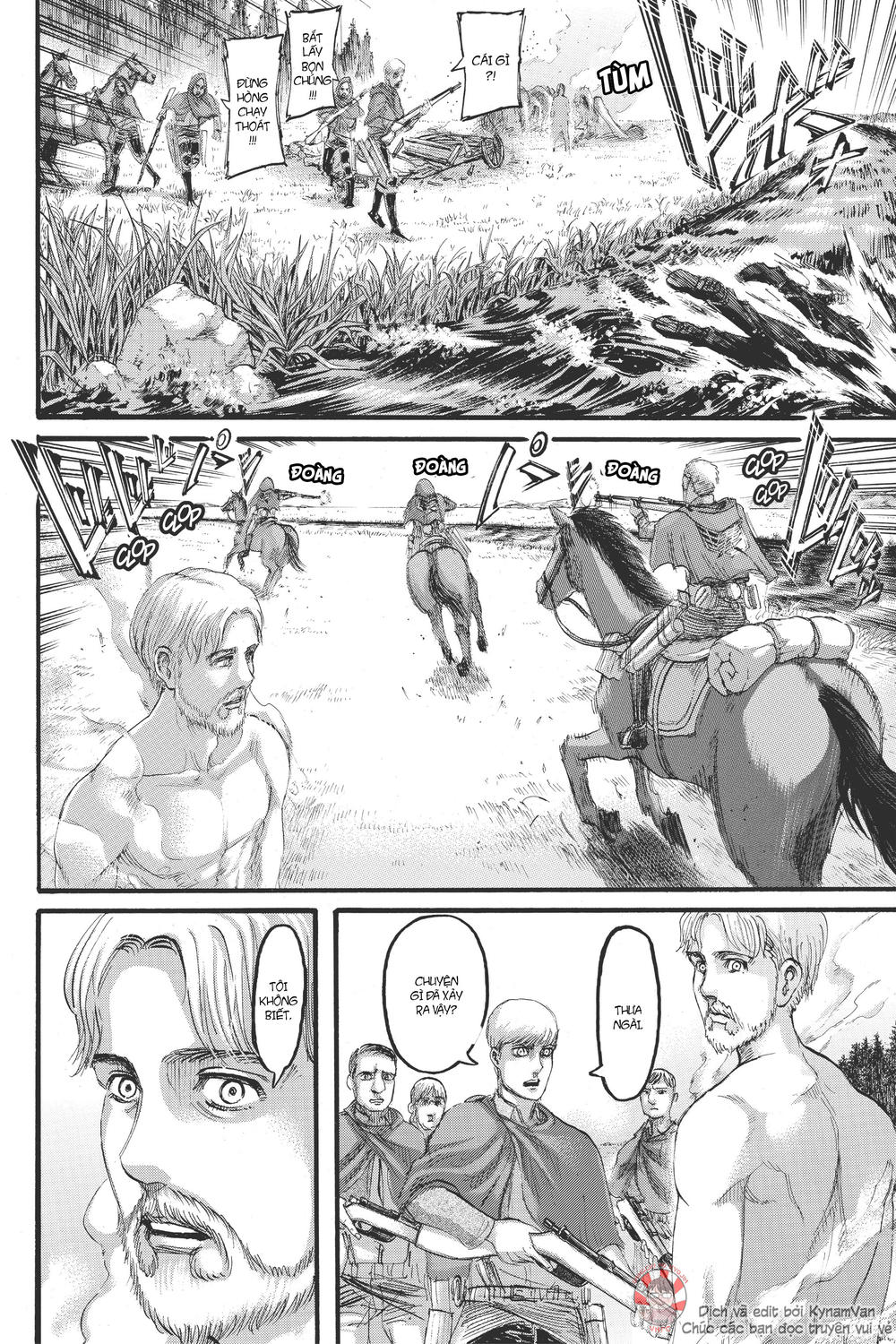 Đại Chiến Người Khổng Lồ Chap 115 - Next Chap 116