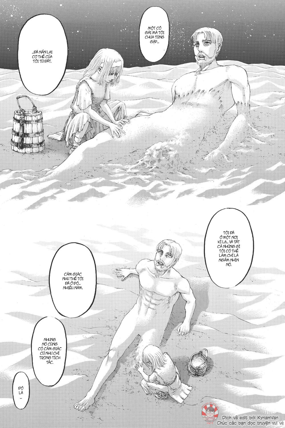 Đại Chiến Người Khổng Lồ Chap 115 - Next Chap 116