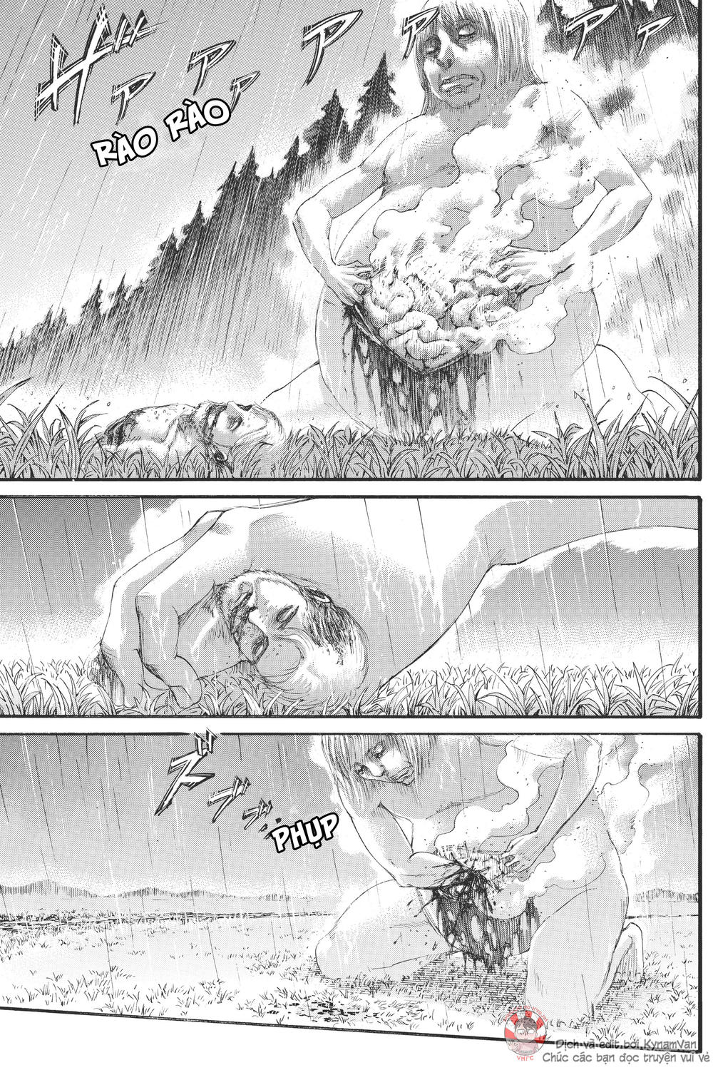 Đại Chiến Người Khổng Lồ Chap 115 - Next Chap 116