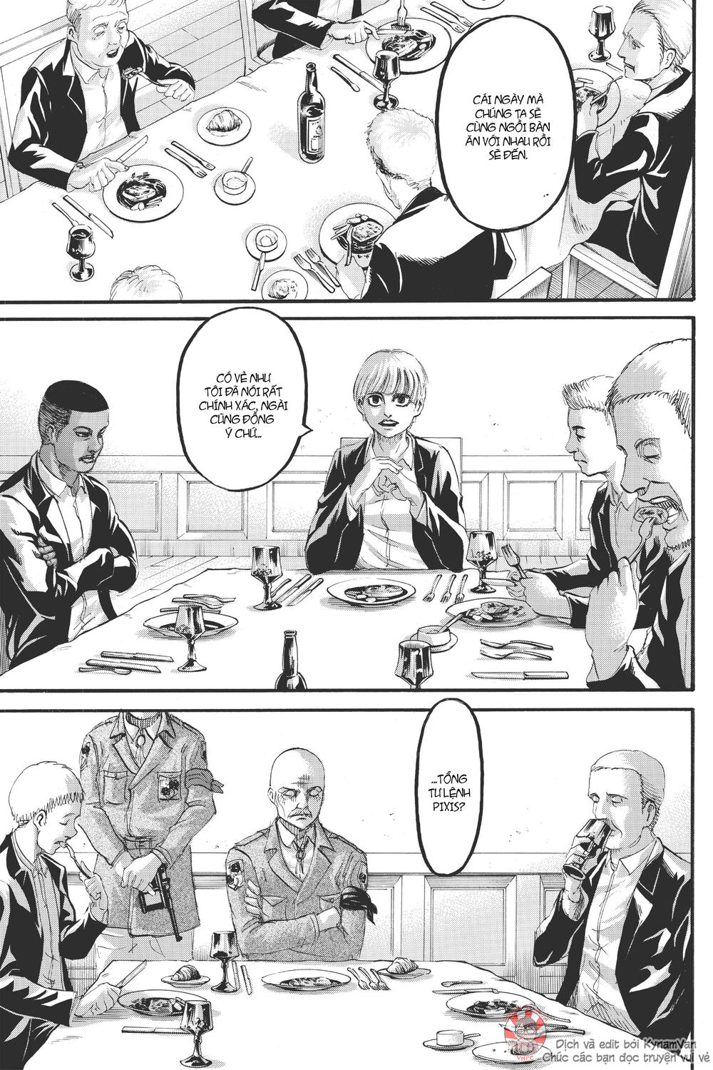 Đại Chiến Người Khổng Lồ Chap 115 - Next Chap 116