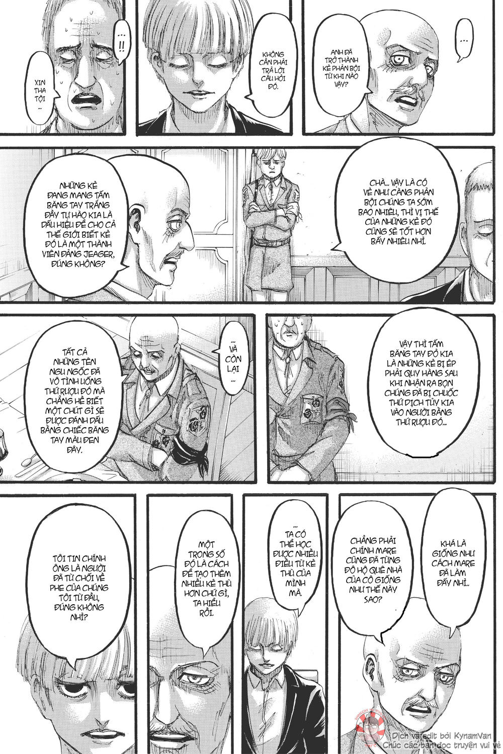 Đại Chiến Người Khổng Lồ Chap 115 - Next Chap 116