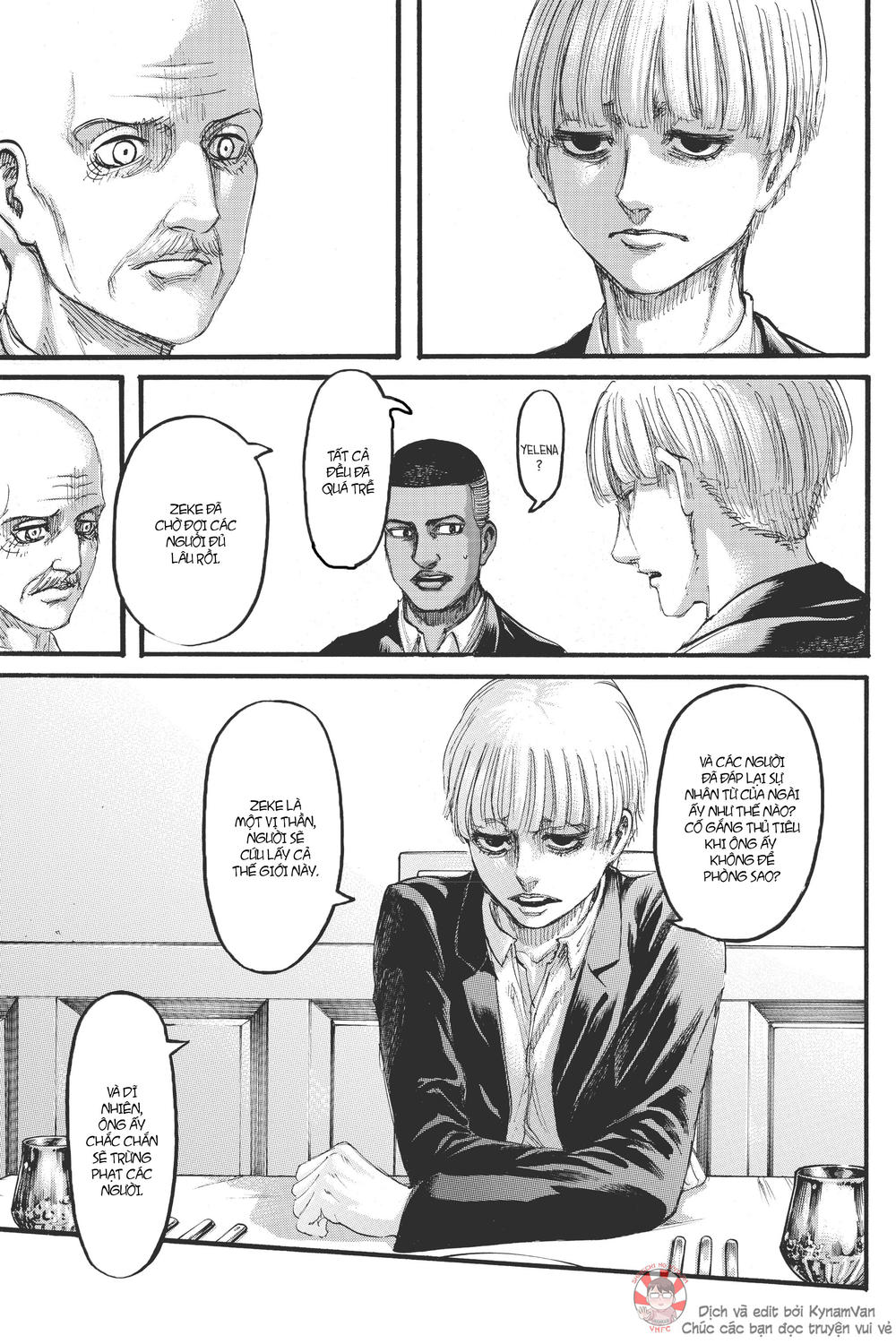 Đại Chiến Người Khổng Lồ Chap 115 - Next Chap 116