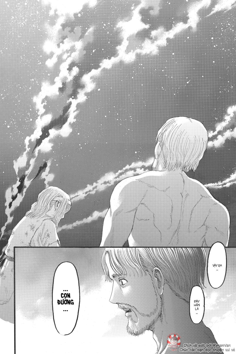 Đại Chiến Người Khổng Lồ Chap 115 - Next Chap 116