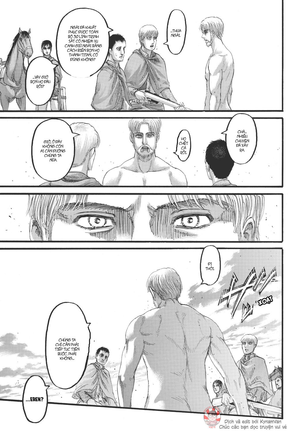 Đại Chiến Người Khổng Lồ Chap 115 - Next Chap 116