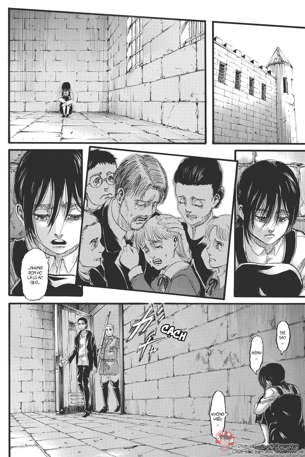 Đại Chiến Người Khổng Lồ Chap 115 - Next Chap 116
