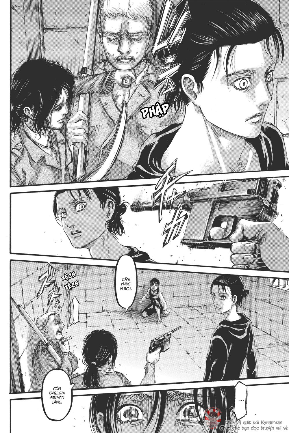 Đại Chiến Người Khổng Lồ Chap 115 - Next Chap 116