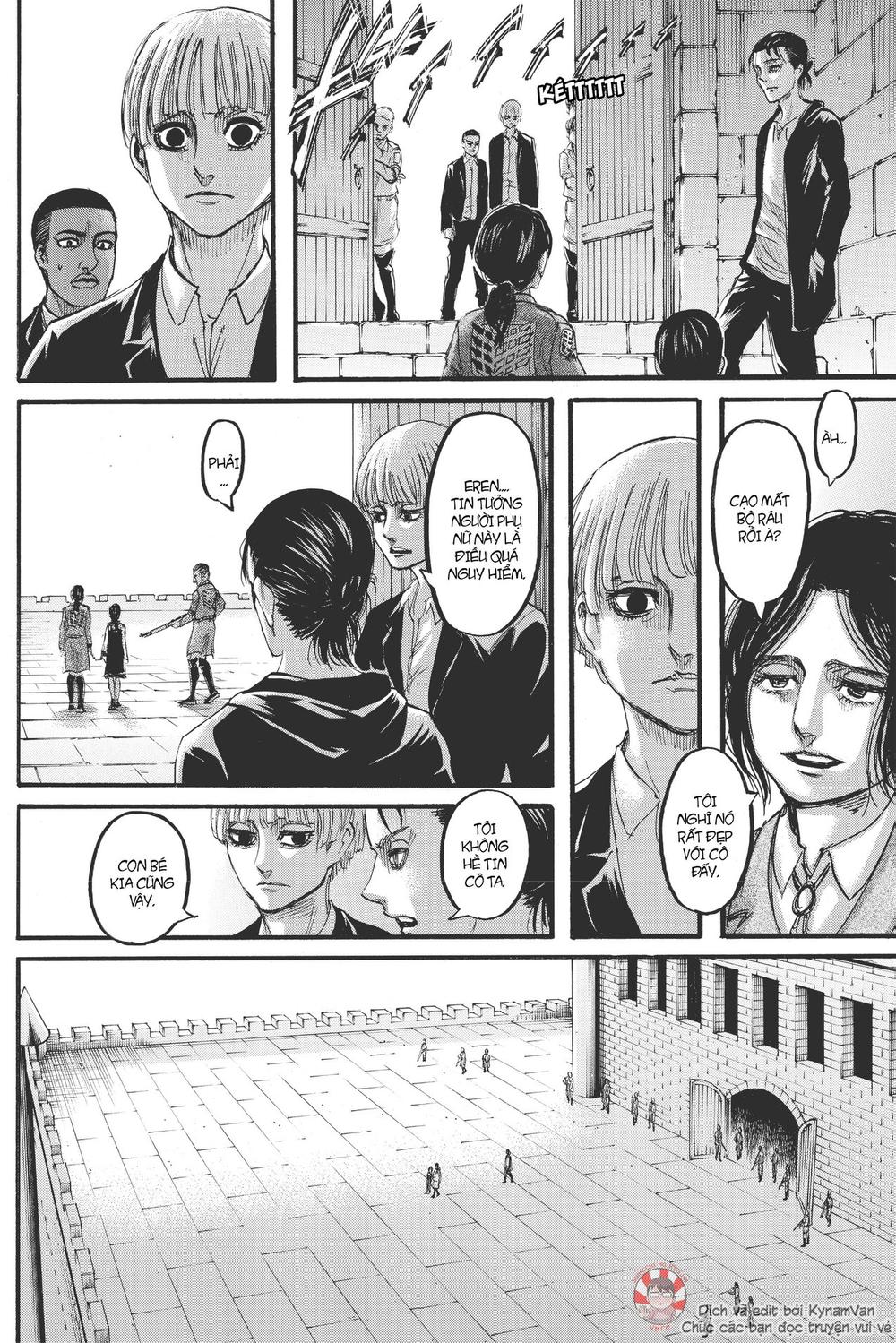 Đại Chiến Người Khổng Lồ Chap 116 - Next Chap 117
