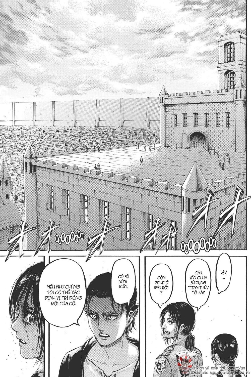 Đại Chiến Người Khổng Lồ Chap 116 - Next Chap 117