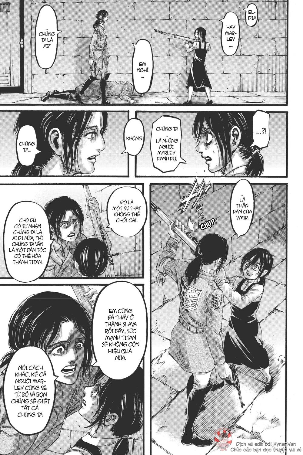 Đại Chiến Người Khổng Lồ Chap 116 - Next Chap 117