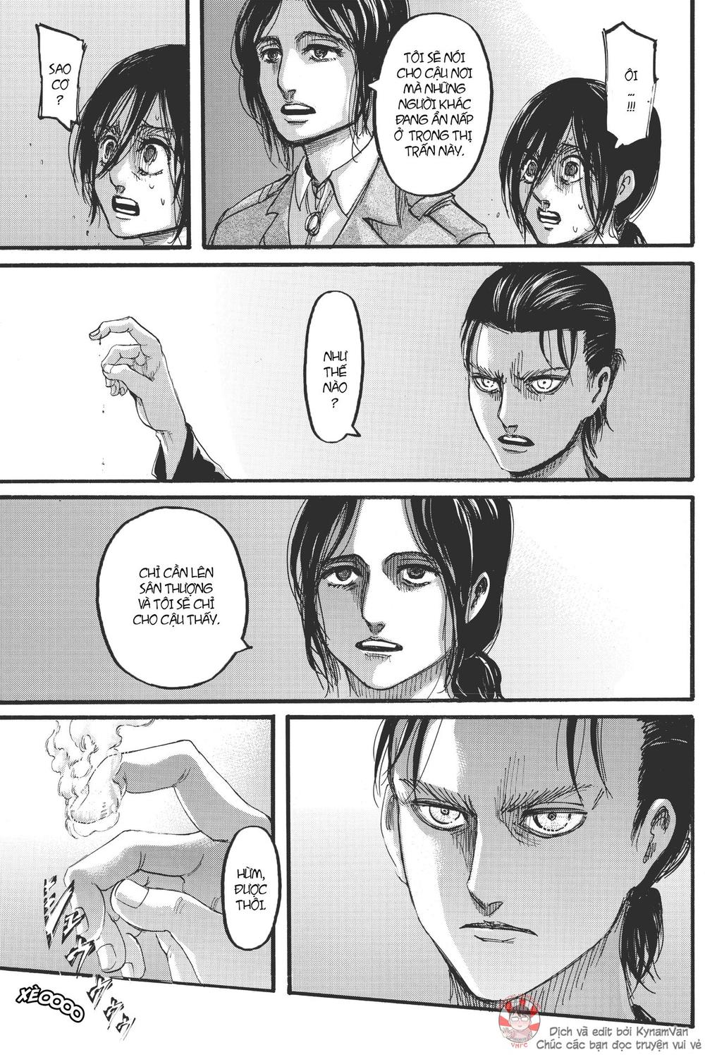 Đại Chiến Người Khổng Lồ Chap 116 - Next Chap 117