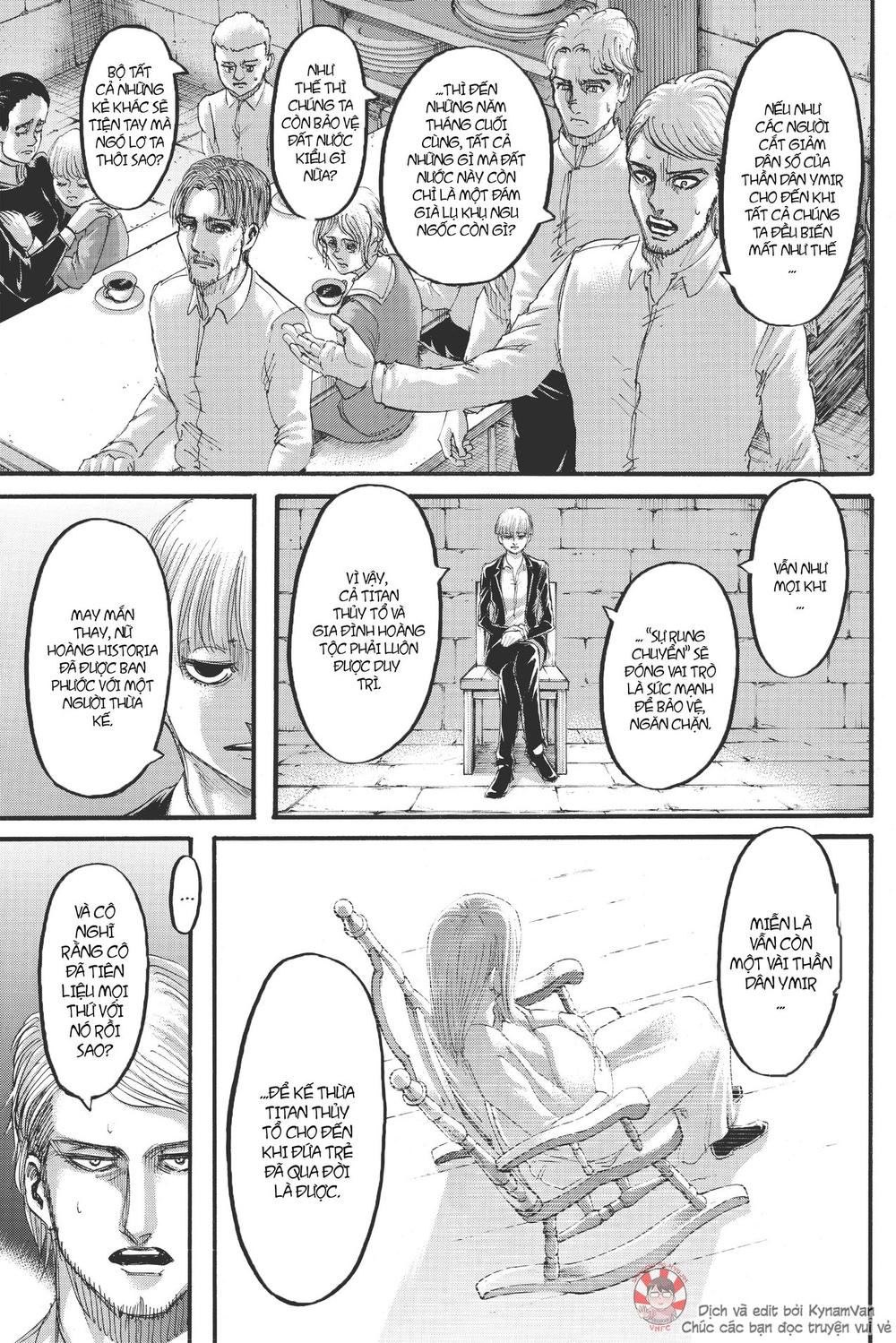 Đại Chiến Người Khổng Lồ Chap 116 - Next Chap 117