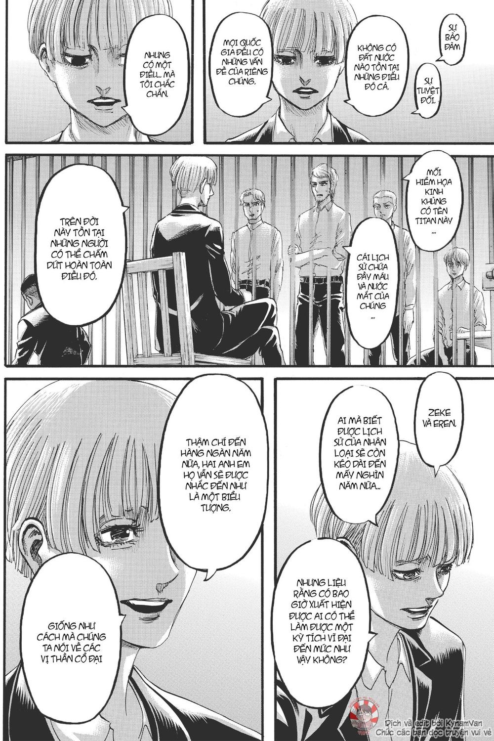 Đại Chiến Người Khổng Lồ Chap 116 - Next Chap 117