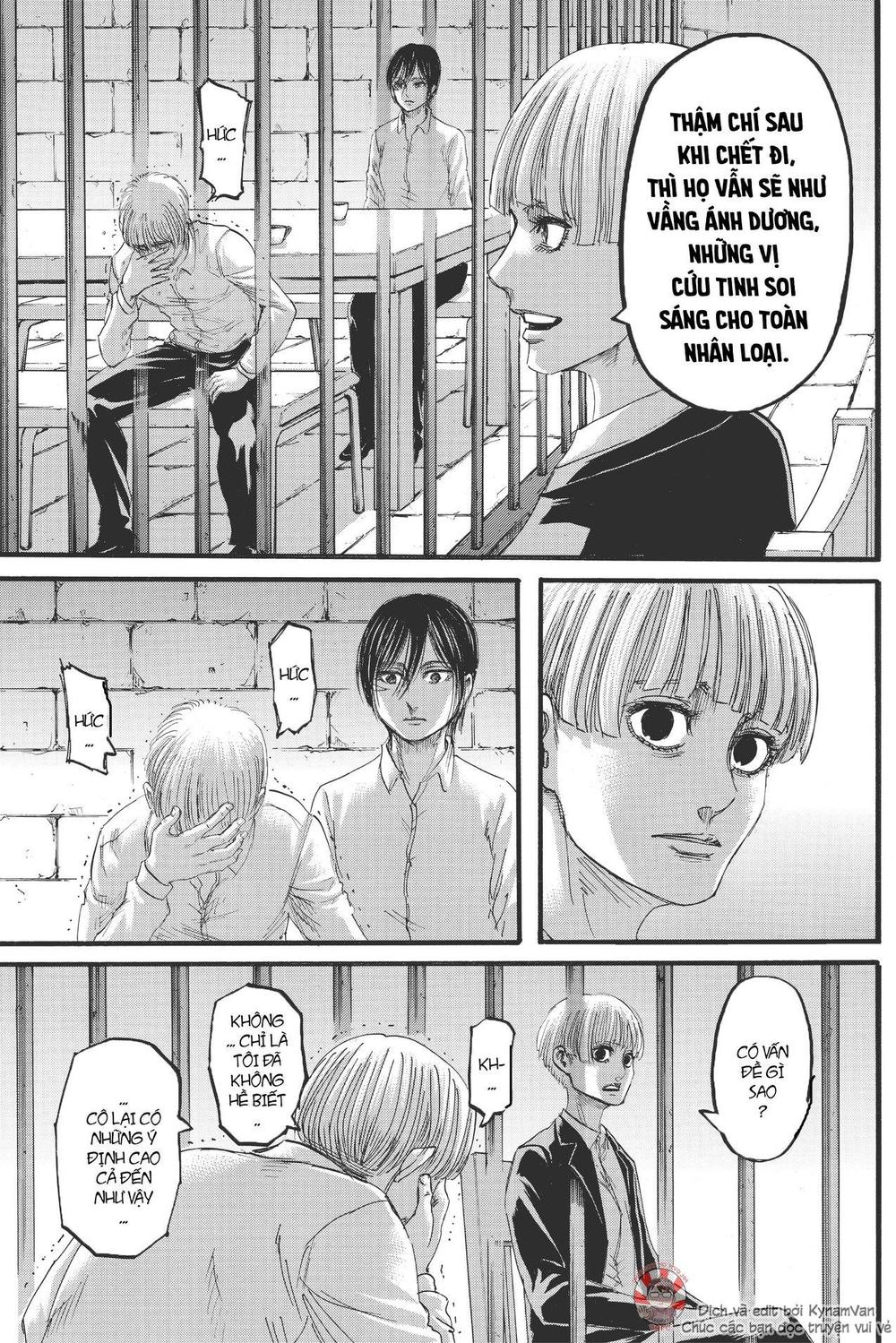 Đại Chiến Người Khổng Lồ Chap 116 - Next Chap 117