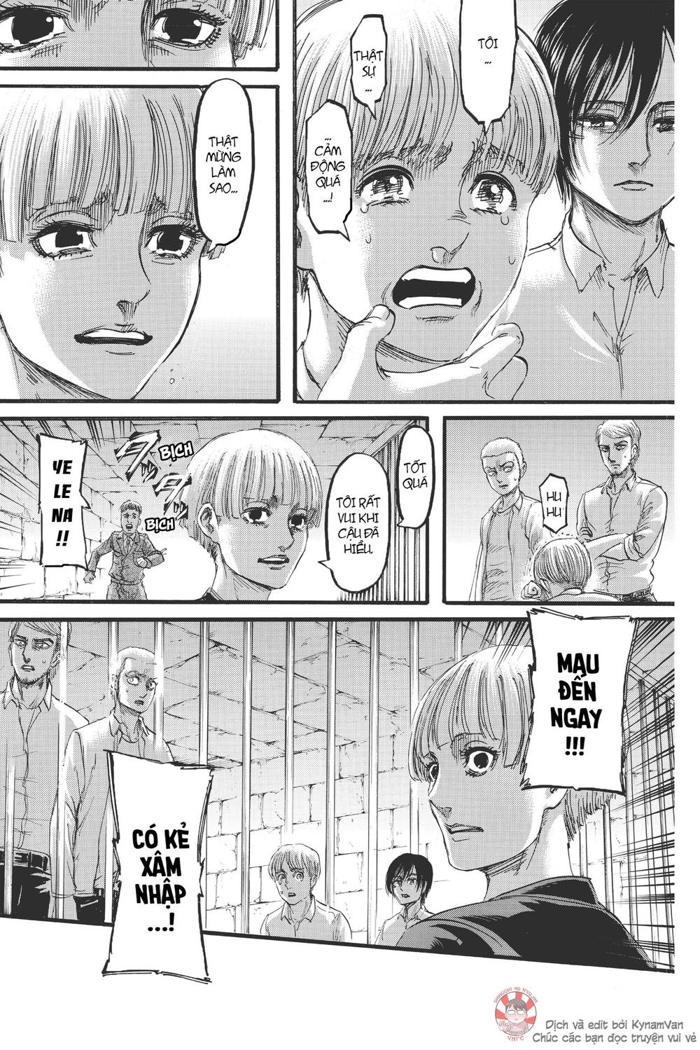 Đại Chiến Người Khổng Lồ Chap 116 - Next Chap 117