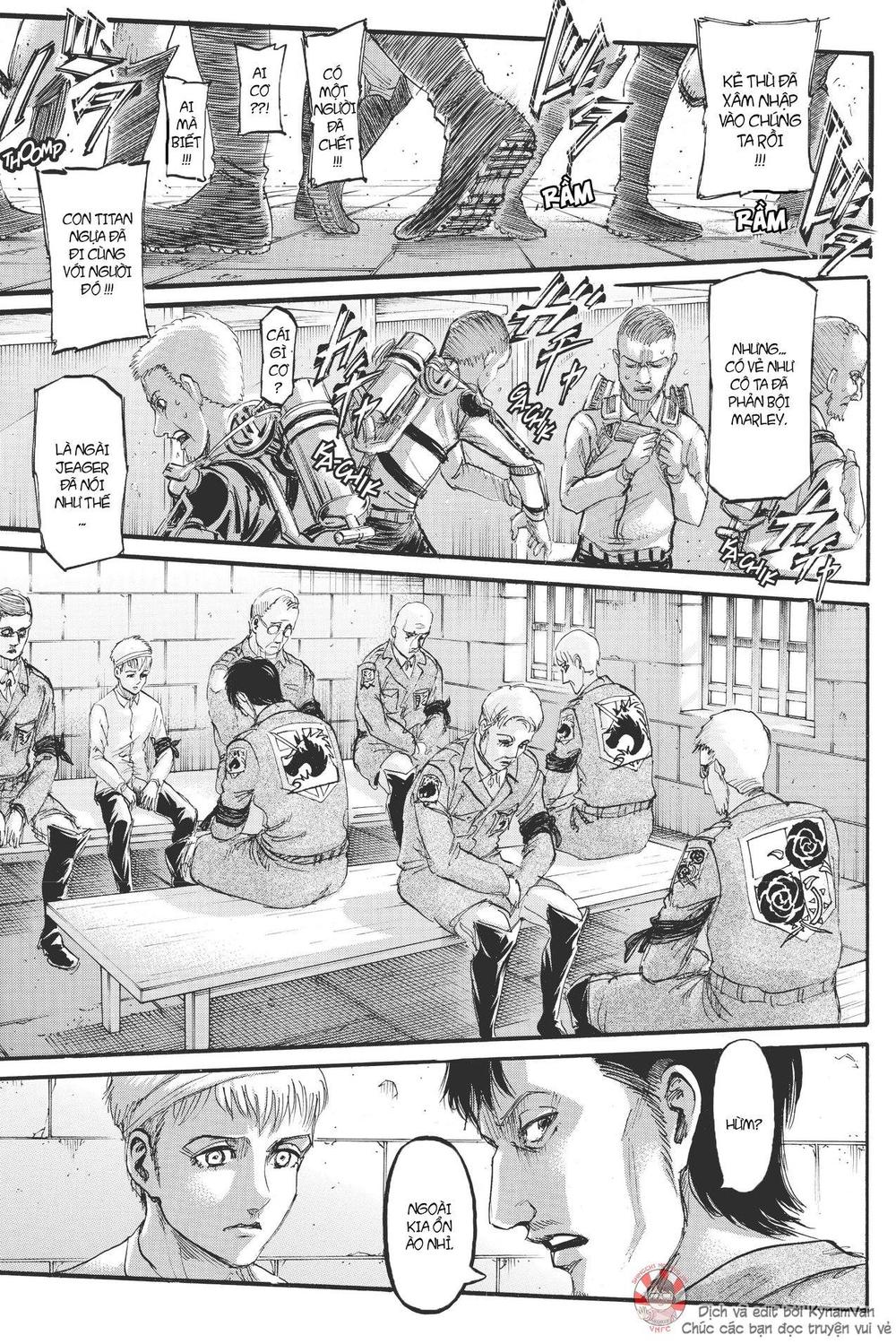 Đại Chiến Người Khổng Lồ Chap 116 - Next Chap 117