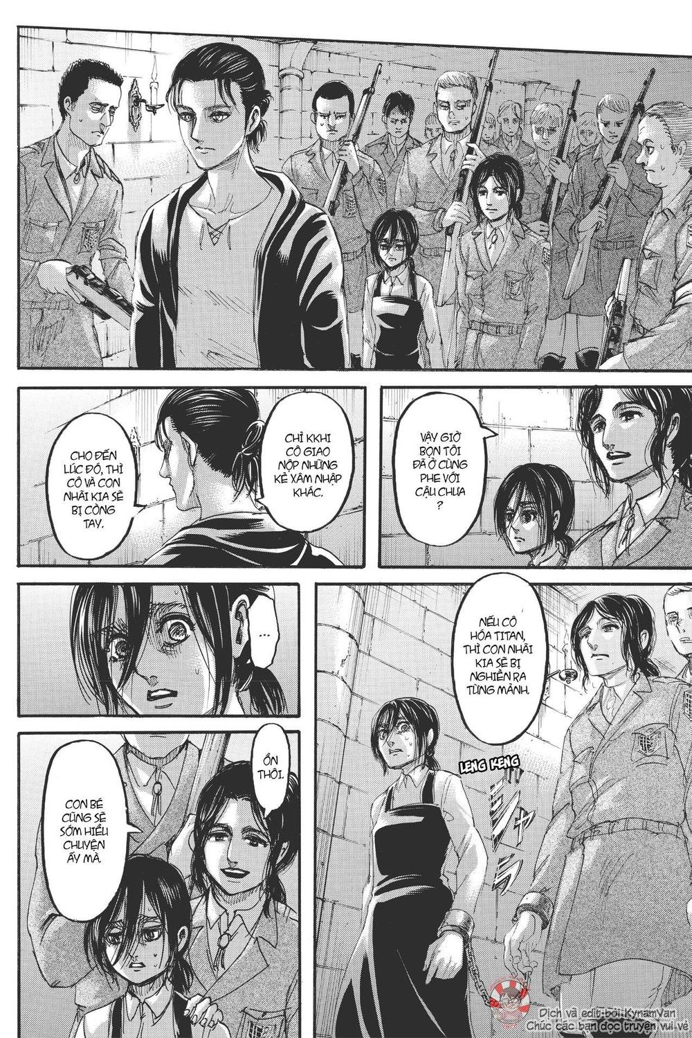 Đại Chiến Người Khổng Lồ Chap 116 - Next Chap 117