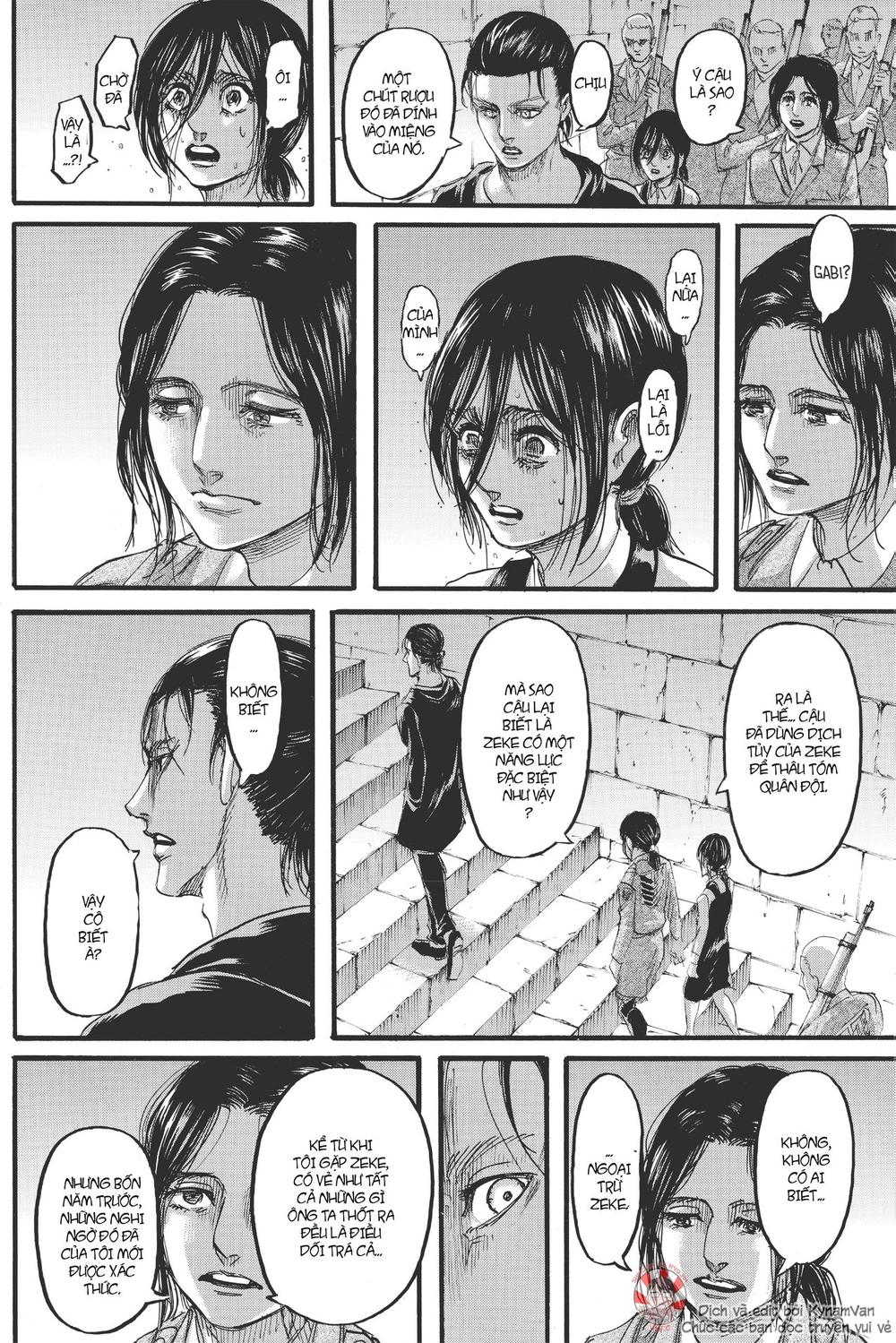 Đại Chiến Người Khổng Lồ Chap 116 - Next Chap 117