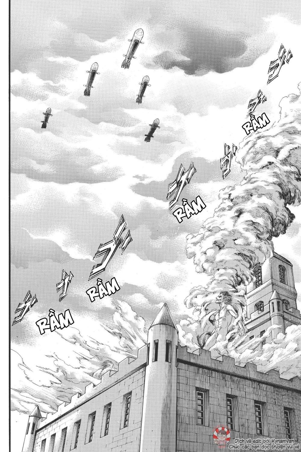 Đại Chiến Người Khổng Lồ Chap 116 - Next Chap 117
