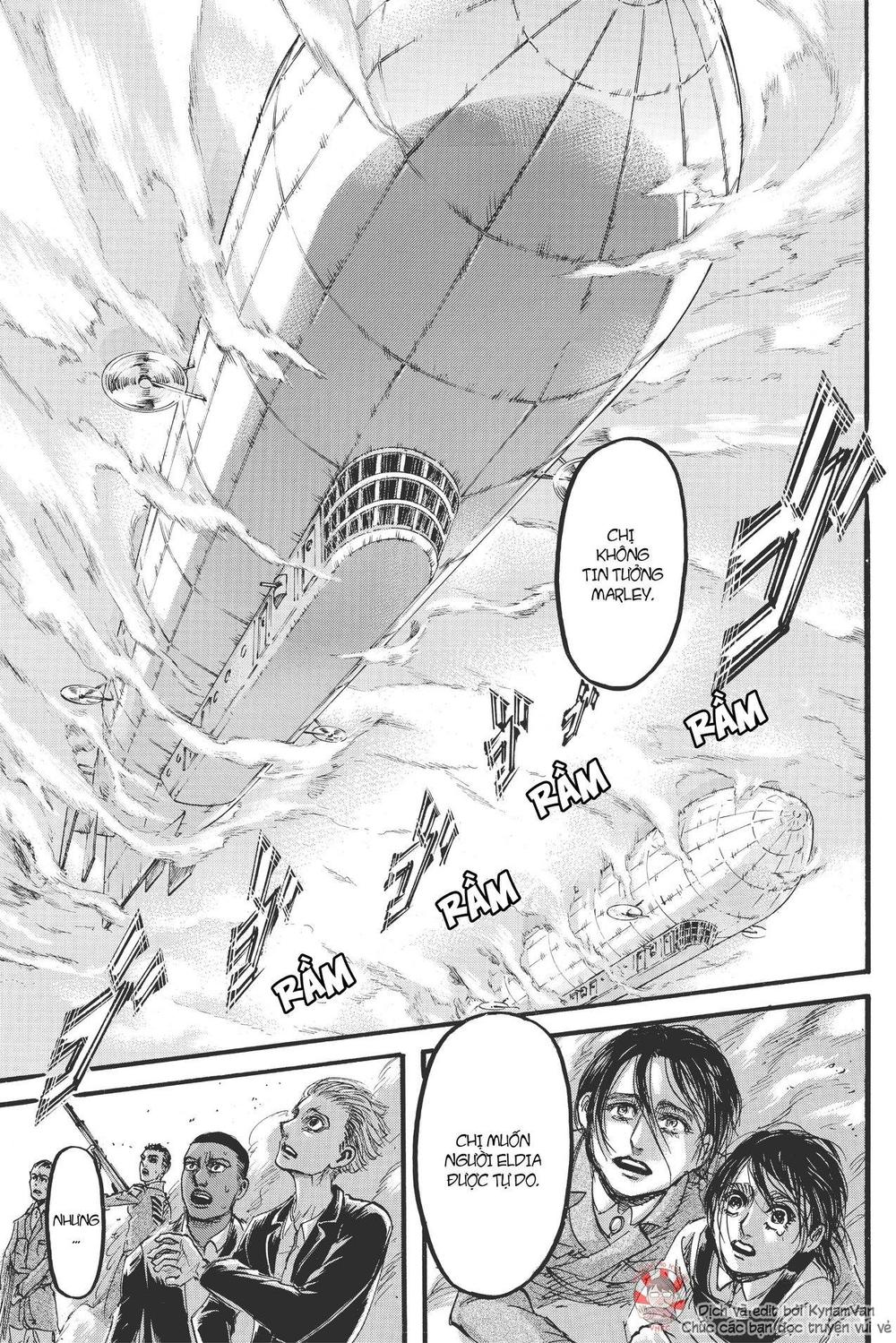 Đại Chiến Người Khổng Lồ Chap 116 - Next Chap 117