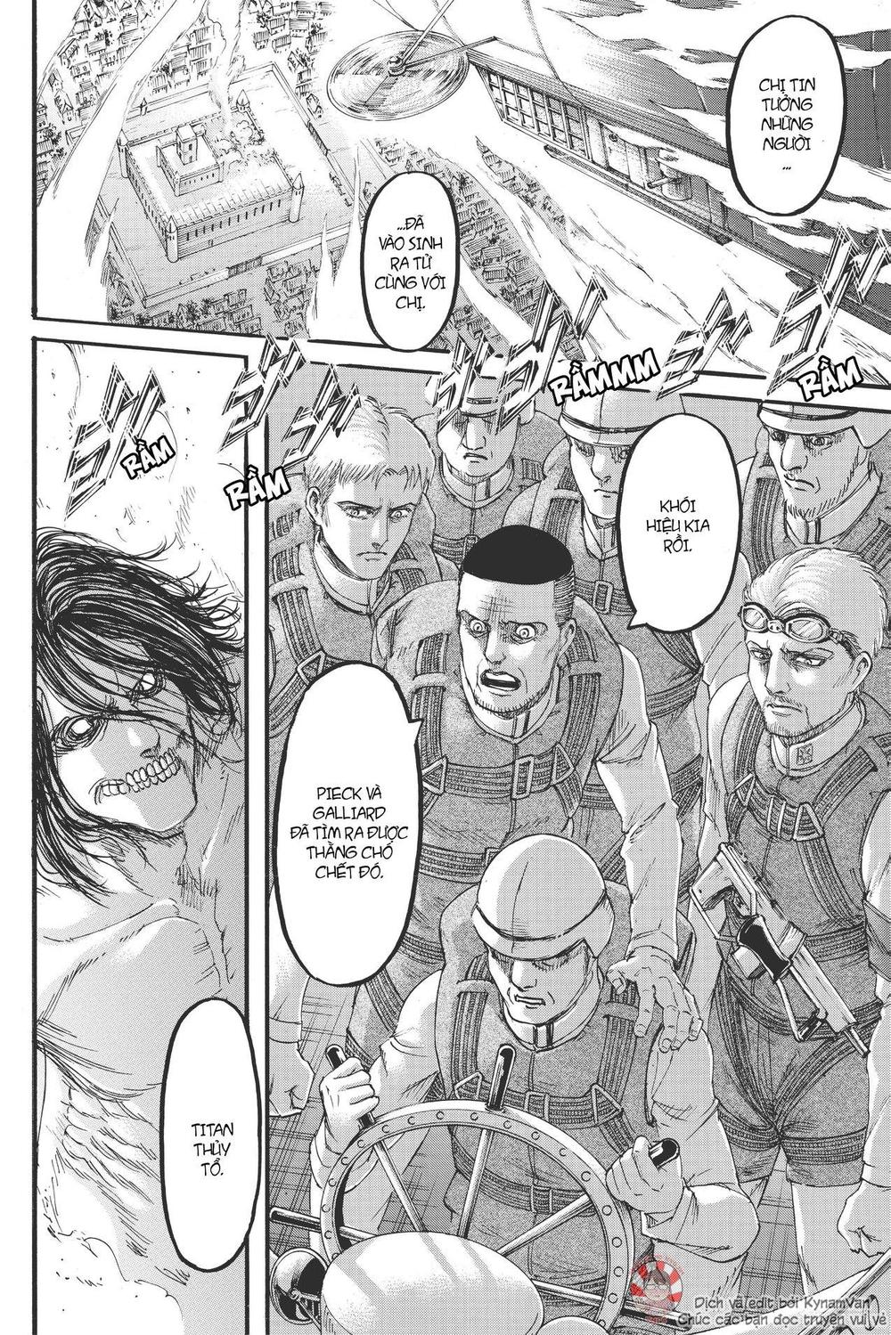 Đại Chiến Người Khổng Lồ Chap 116 - Next Chap 117