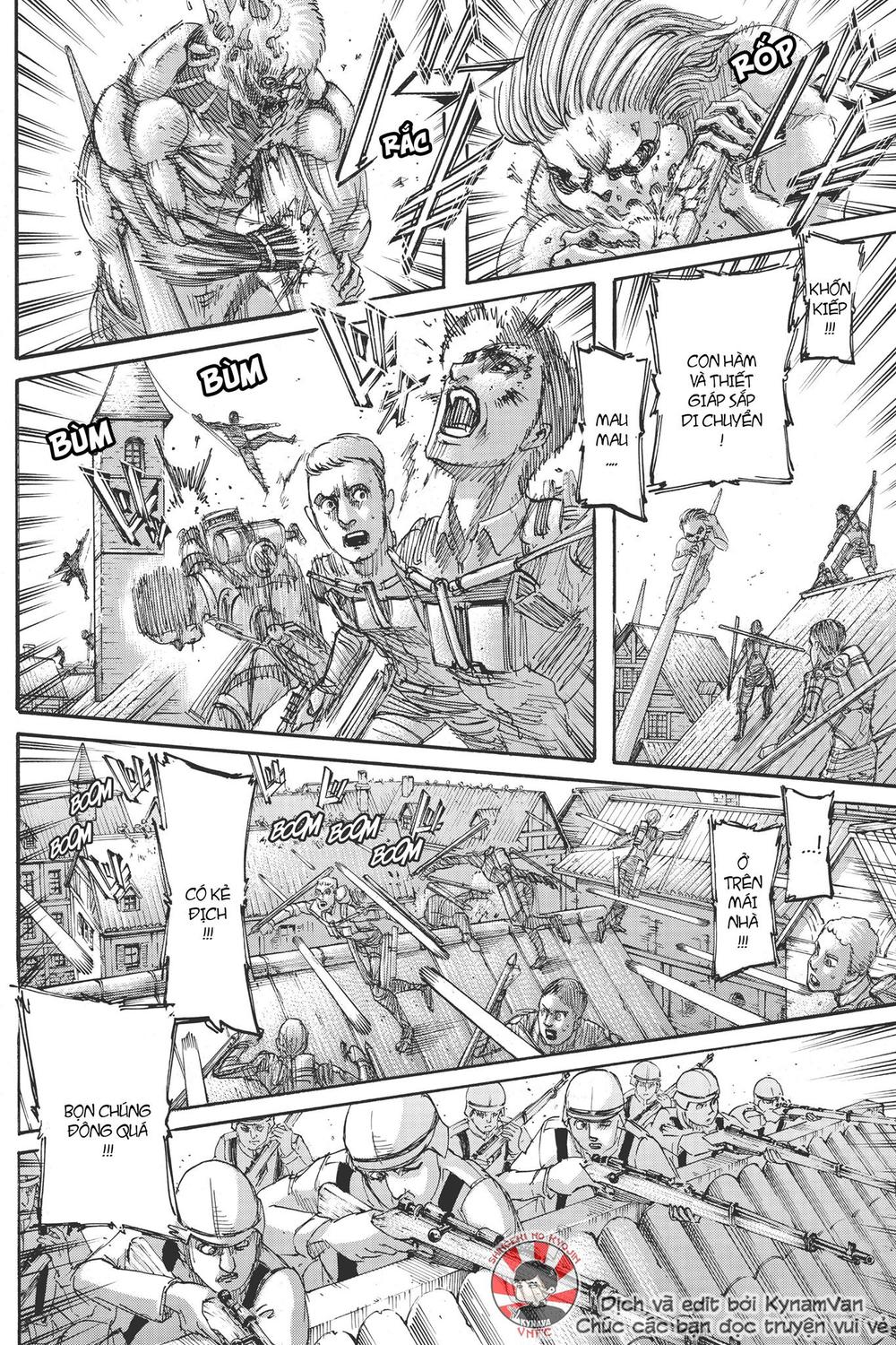 Đại Chiến Người Khổng Lồ Chap 117 - Next Chap 118