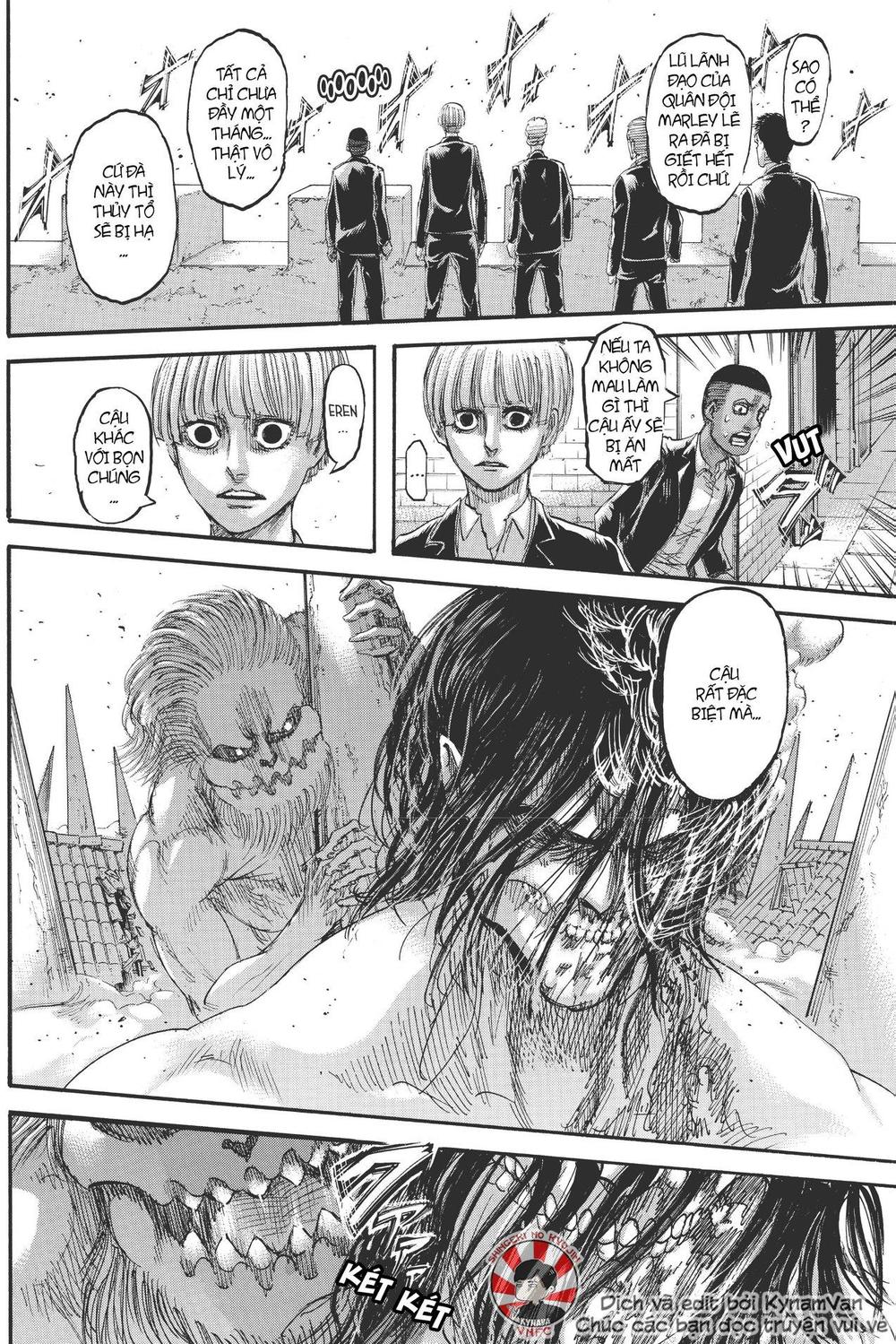 Đại Chiến Người Khổng Lồ Chap 117 - Next Chap 118