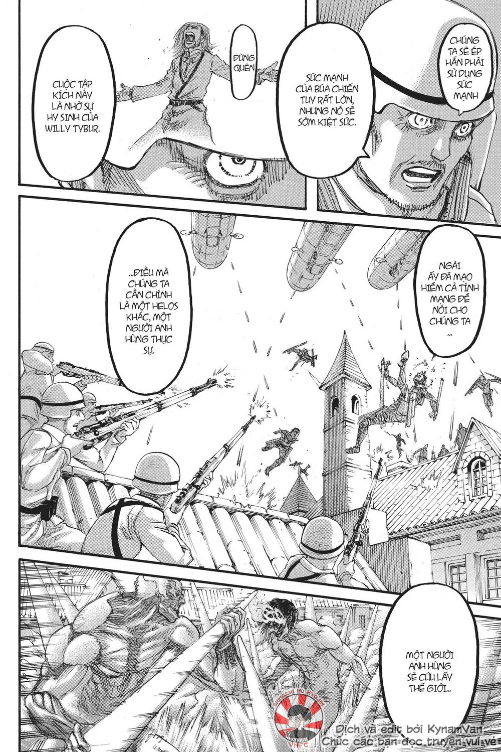 Đại Chiến Người Khổng Lồ Chap 117 - Next Chap 118