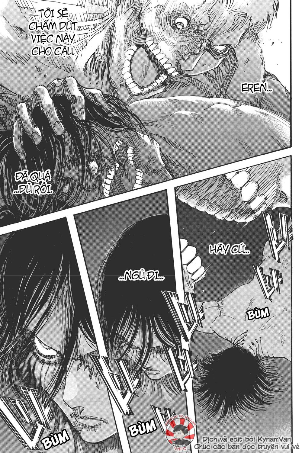 Đại Chiến Người Khổng Lồ Chap 117 - Next Chap 118