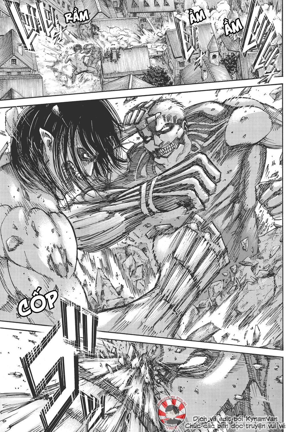 Đại Chiến Người Khổng Lồ Chap 117 - Next Chap 118