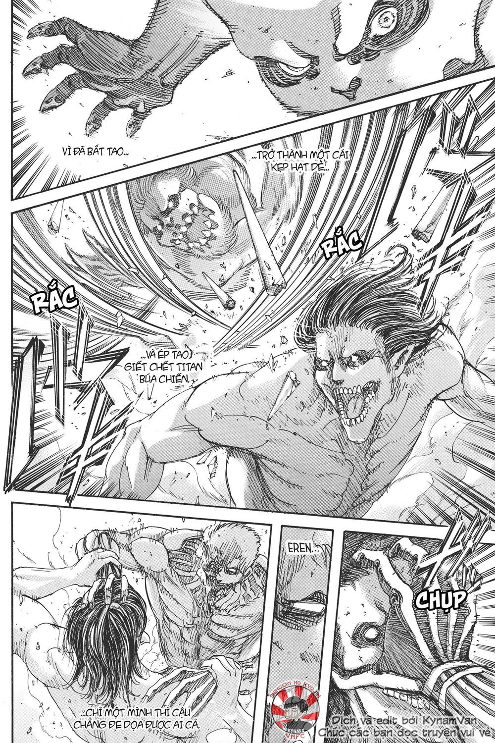 Đại Chiến Người Khổng Lồ Chap 117 - Next Chap 118