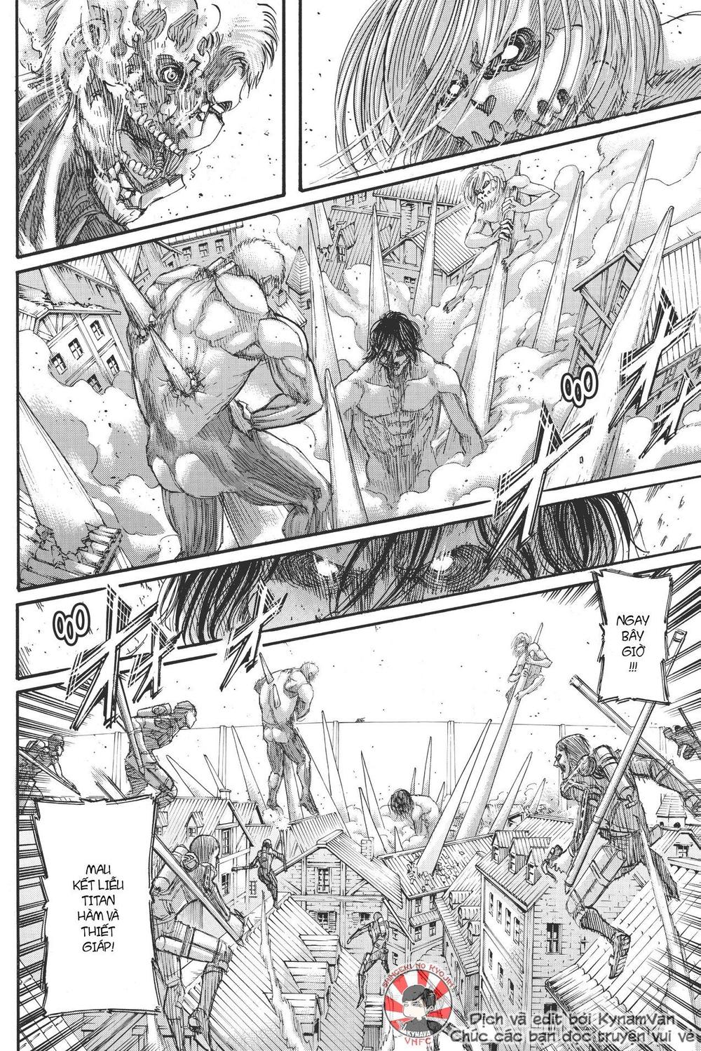 Đại Chiến Người Khổng Lồ Chap 117 - Next Chap 118