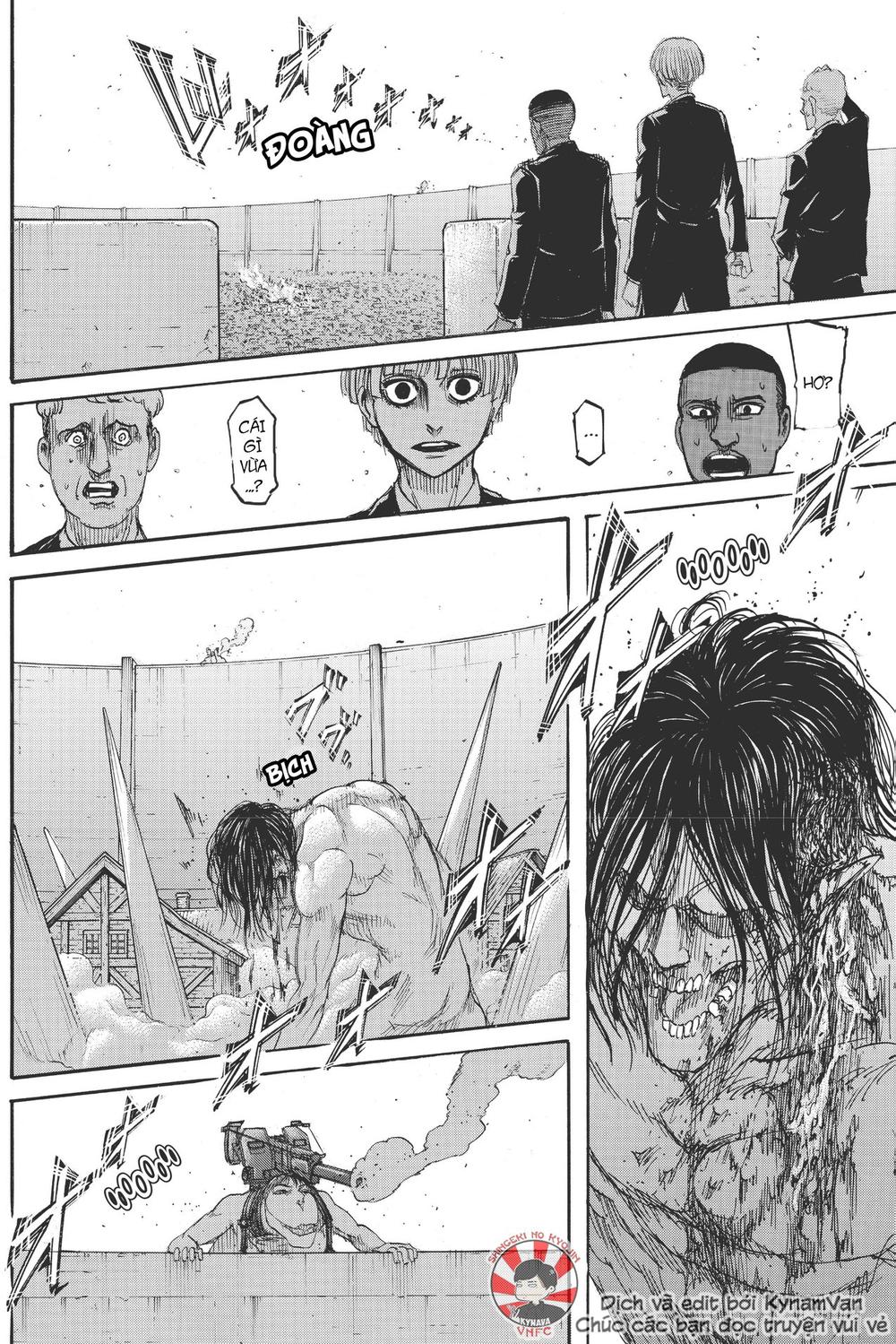Đại Chiến Người Khổng Lồ Chap 117 - Next Chap 118