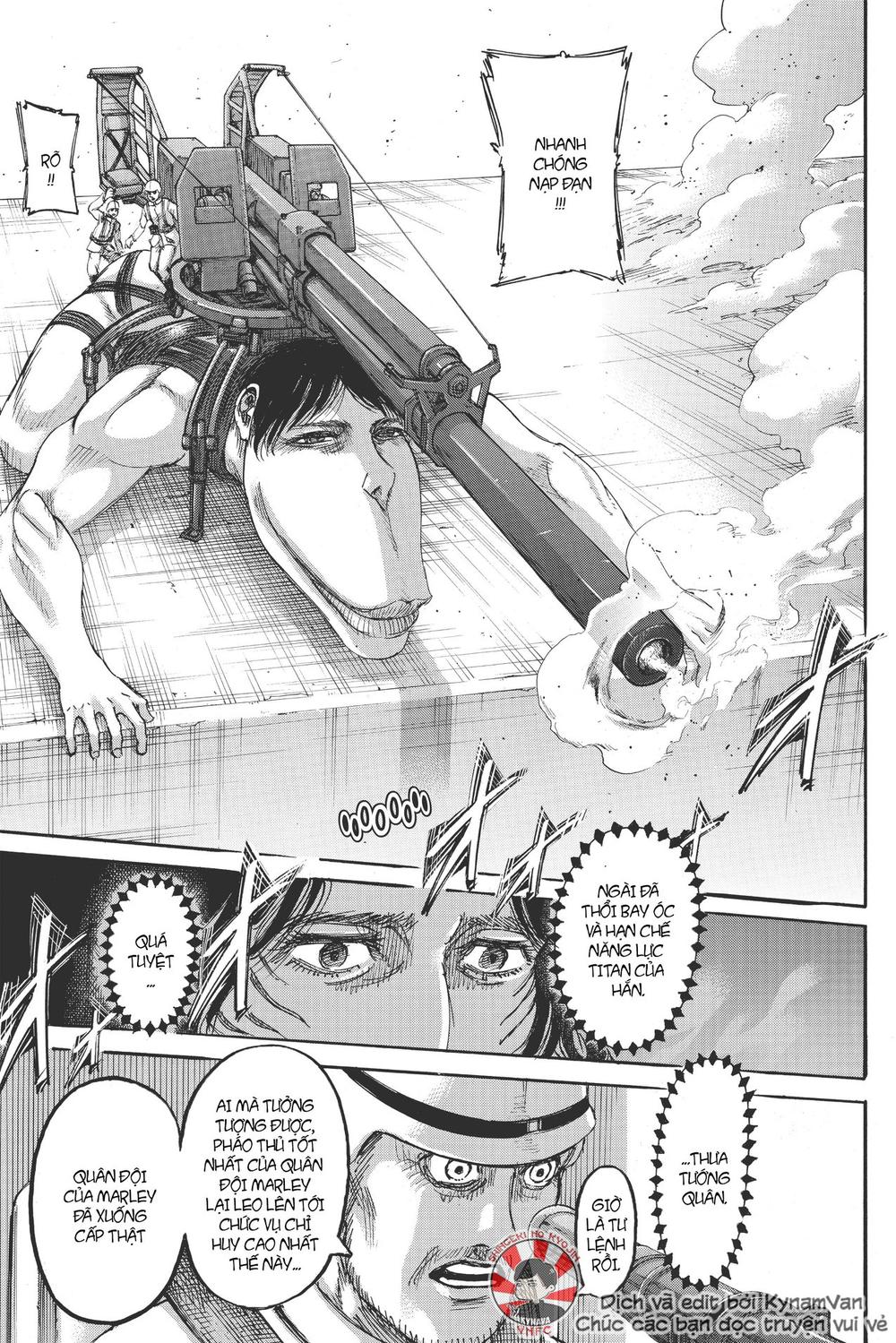 Đại Chiến Người Khổng Lồ Chap 117 - Next Chap 118