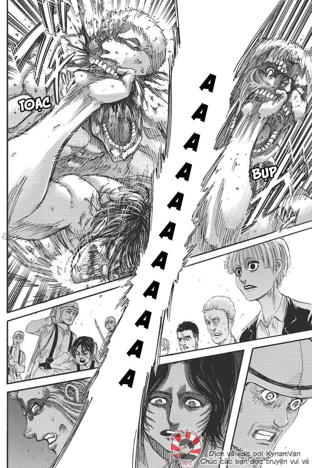 Đại Chiến Người Khổng Lồ Chap 117 - Next Chap 118