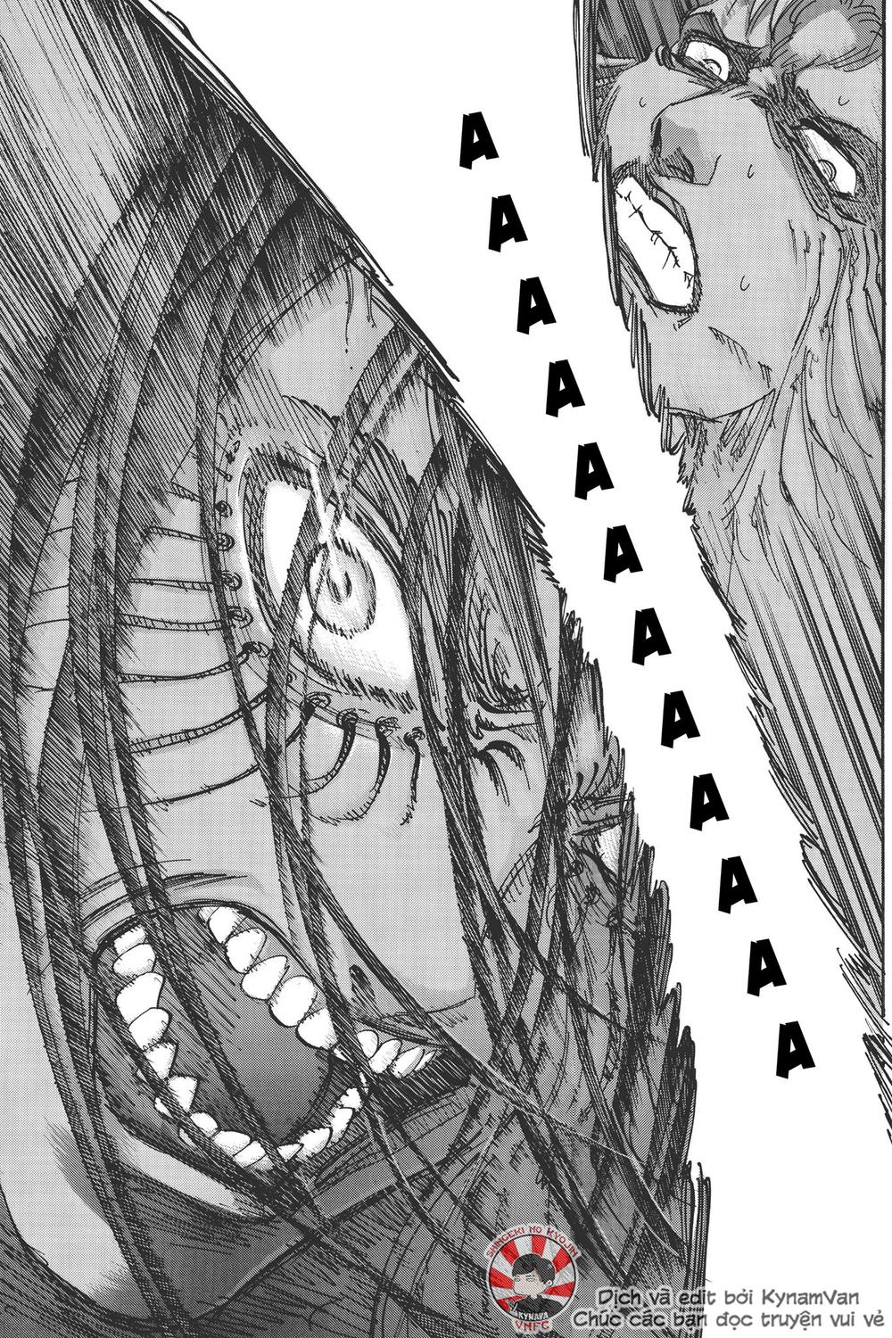 Đại Chiến Người Khổng Lồ Chap 117 - Next Chap 118