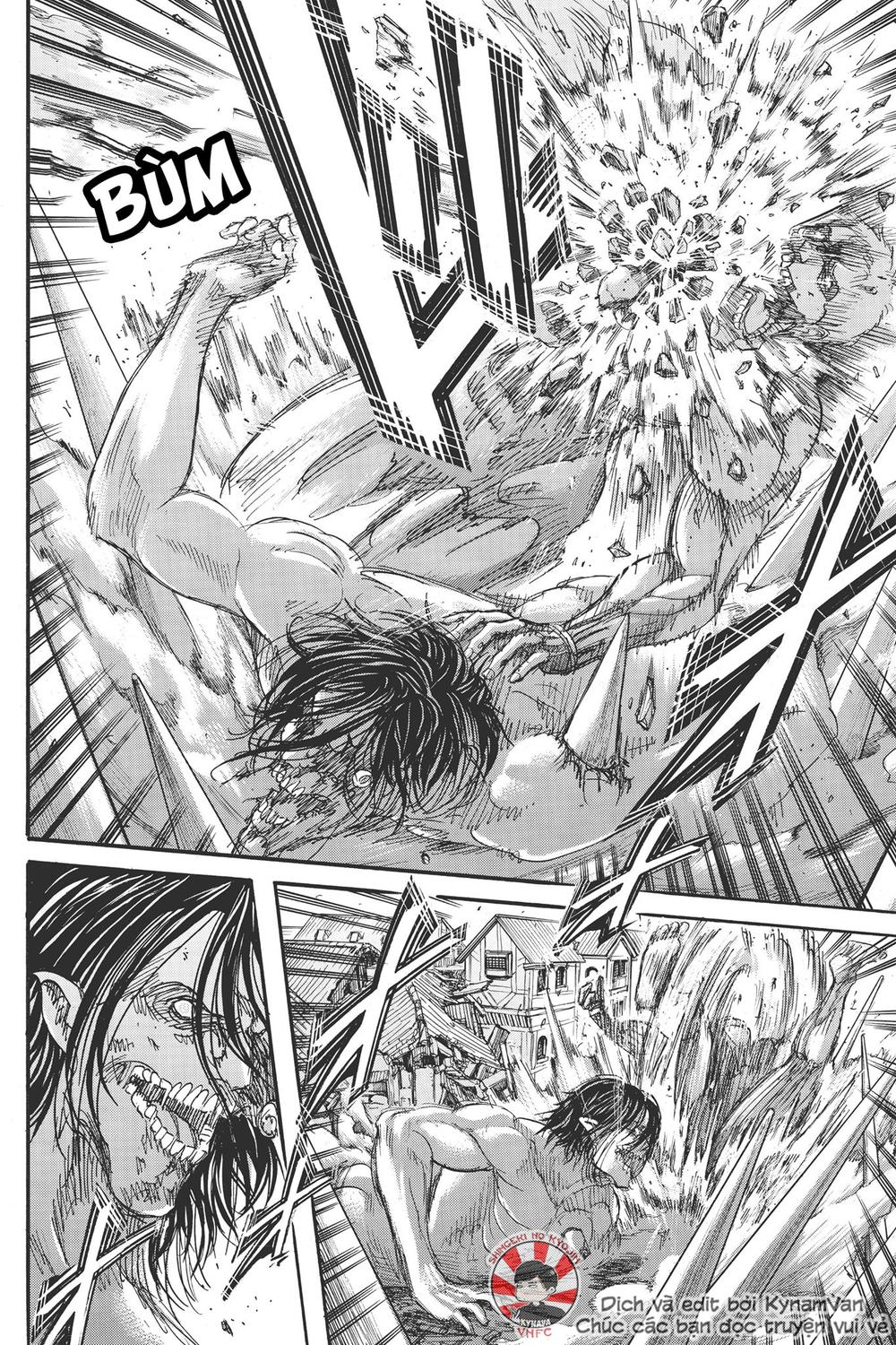 Đại Chiến Người Khổng Lồ Chap 117 - Next Chap 118