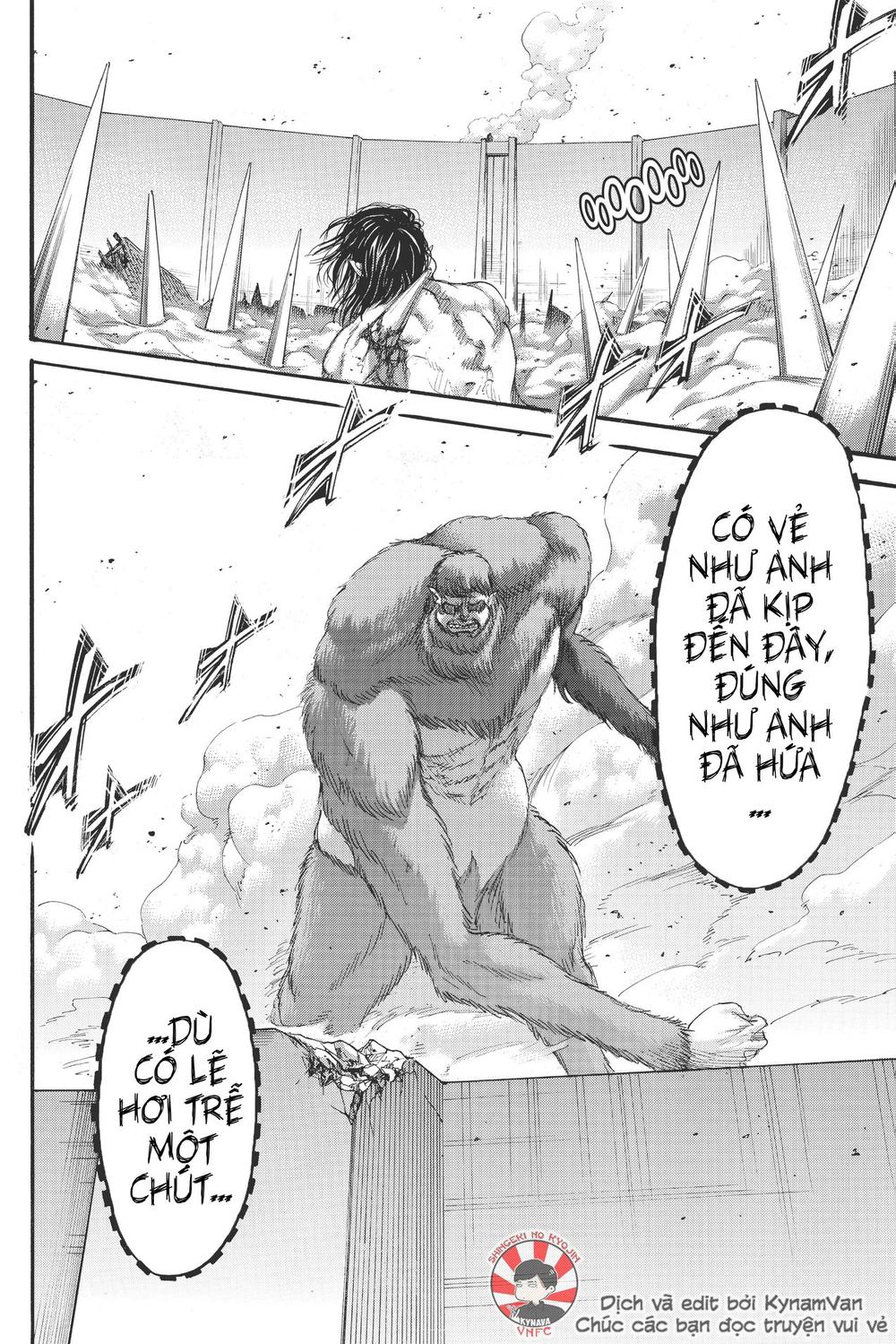 Đại Chiến Người Khổng Lồ Chap 117 - Next Chap 118