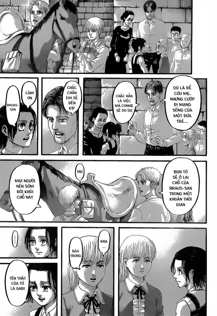 Đại Chiến Người Khổng Lồ Chap 125 - Next Chap 126