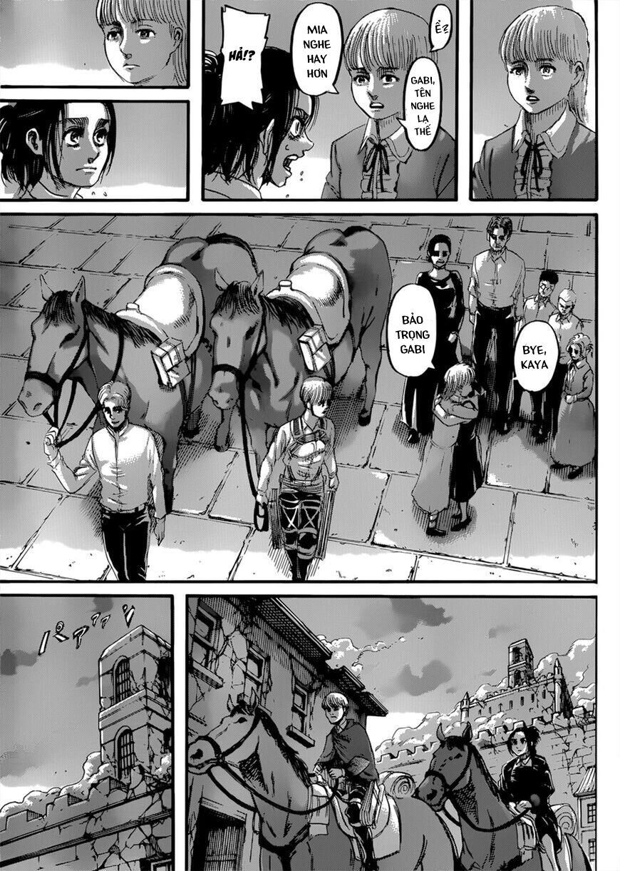 Đại Chiến Người Khổng Lồ Chap 125 - Next Chap 126