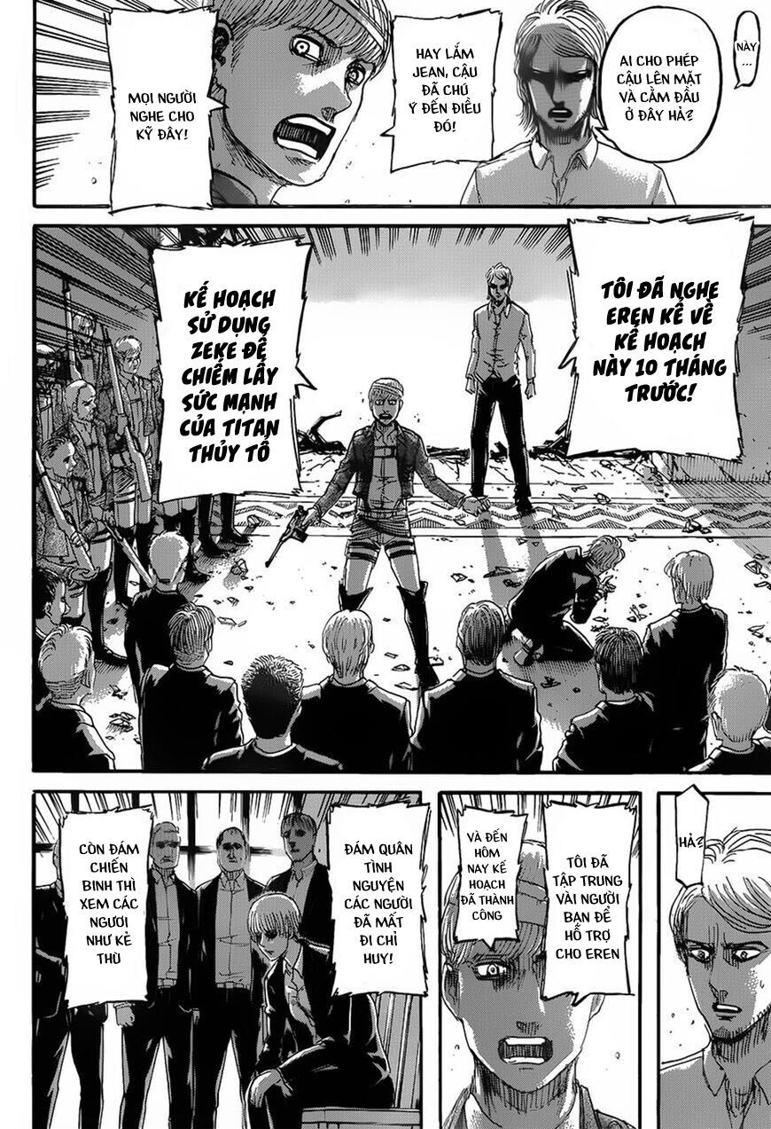 Đại Chiến Người Khổng Lồ Chap 125 - Next Chap 126