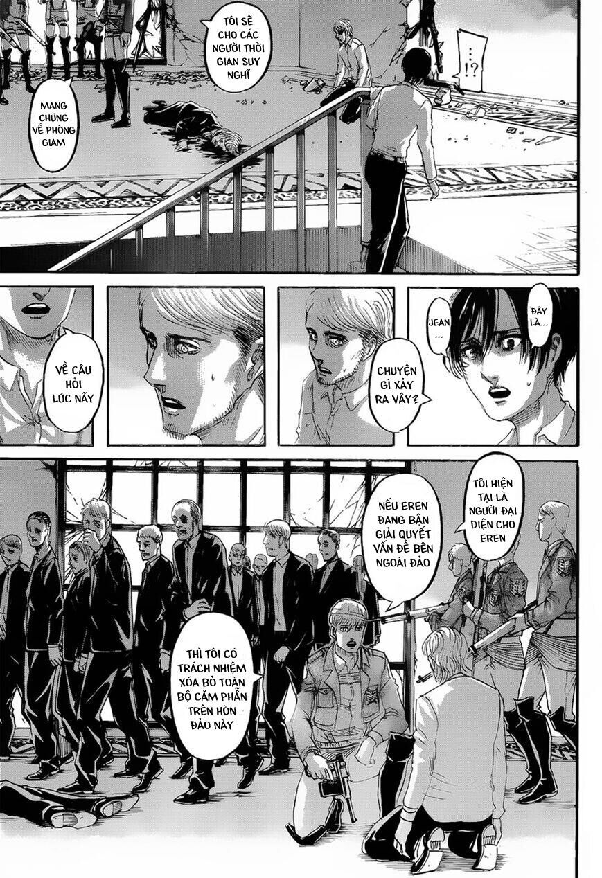 Đại Chiến Người Khổng Lồ Chap 125 - Next Chap 126