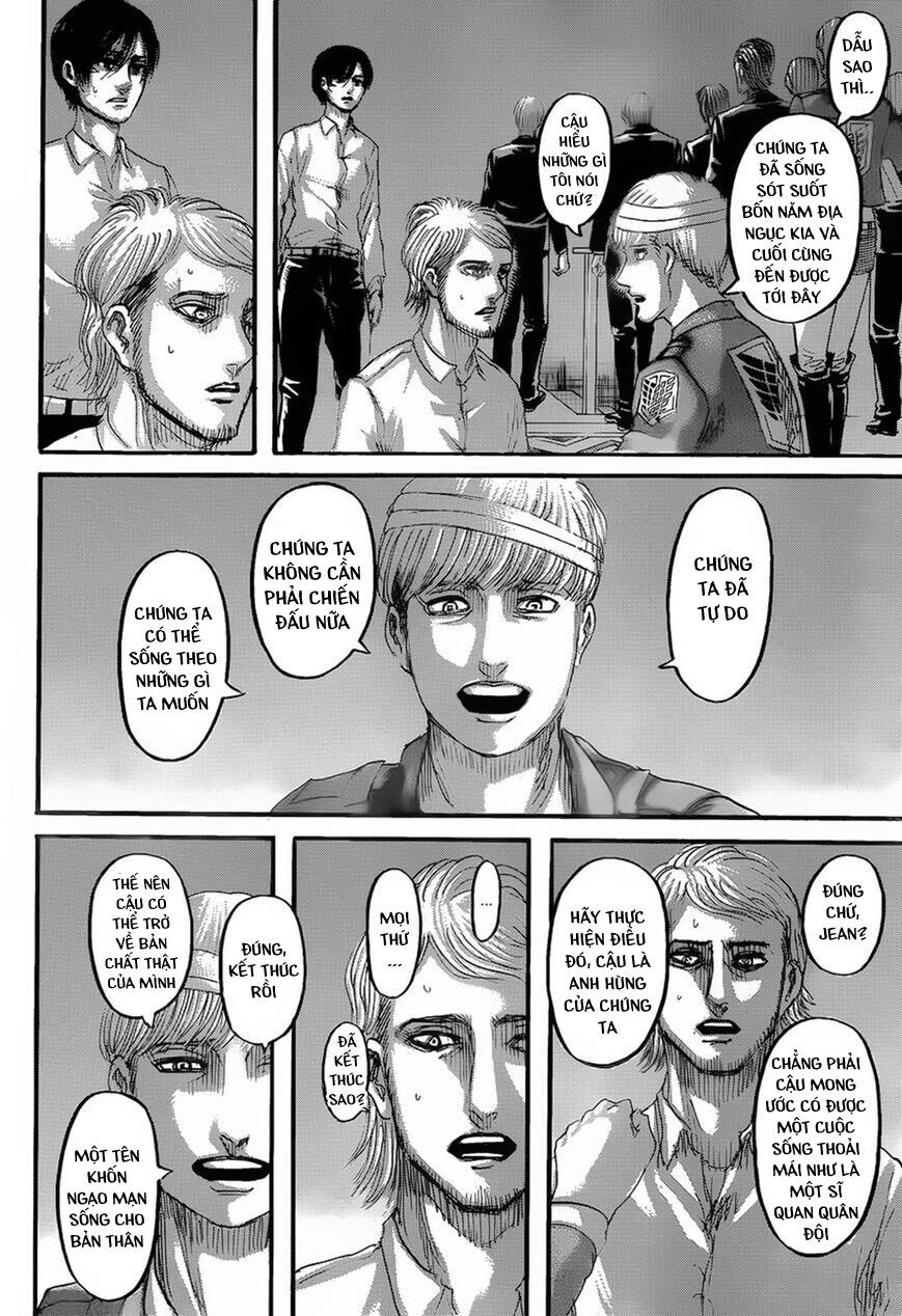 Đại Chiến Người Khổng Lồ Chap 125 - Next Chap 126