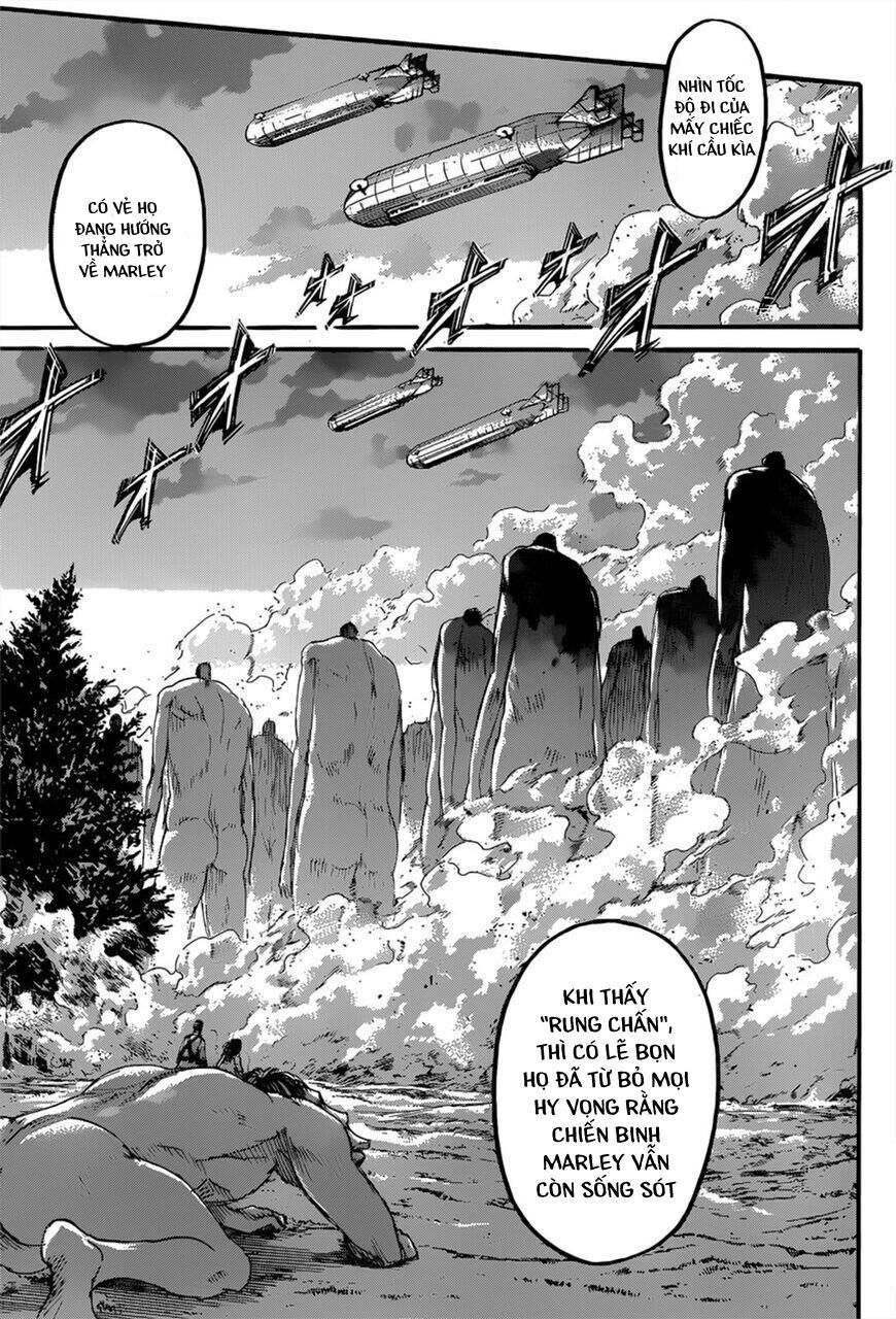 Đại Chiến Người Khổng Lồ Chap 125 - Next Chap 126